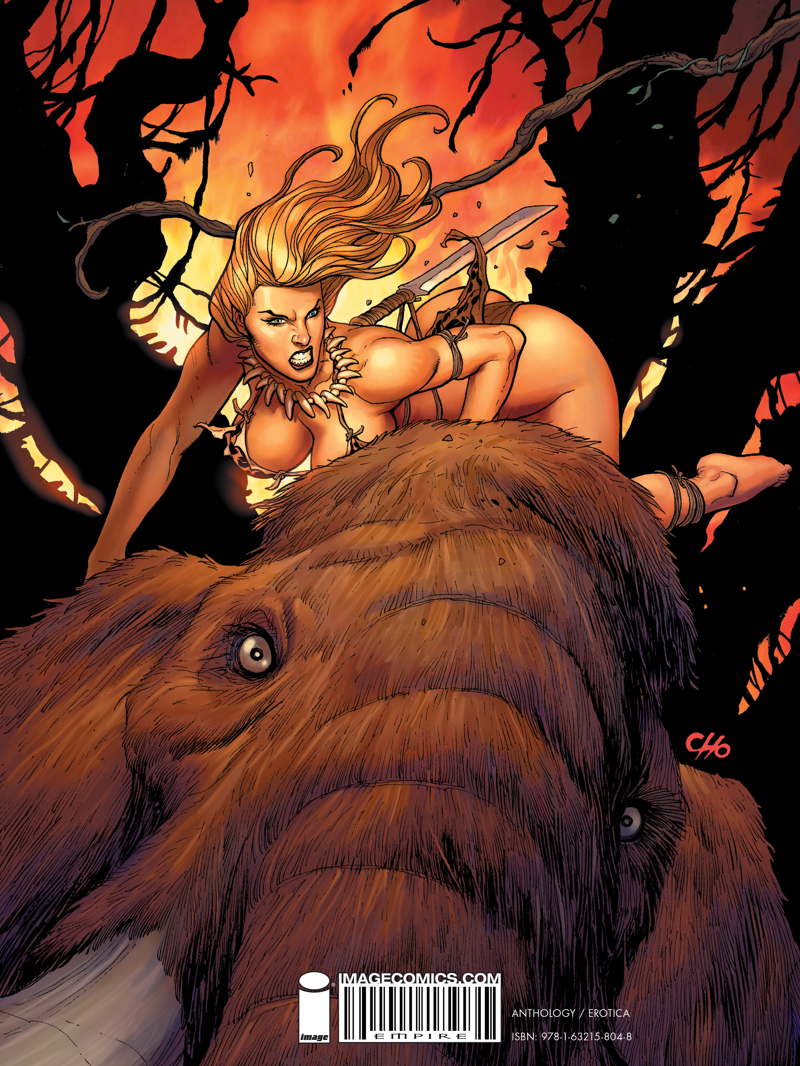 Read online Apes & Babes comic -  Issue #Apes & Babes TPB - 148