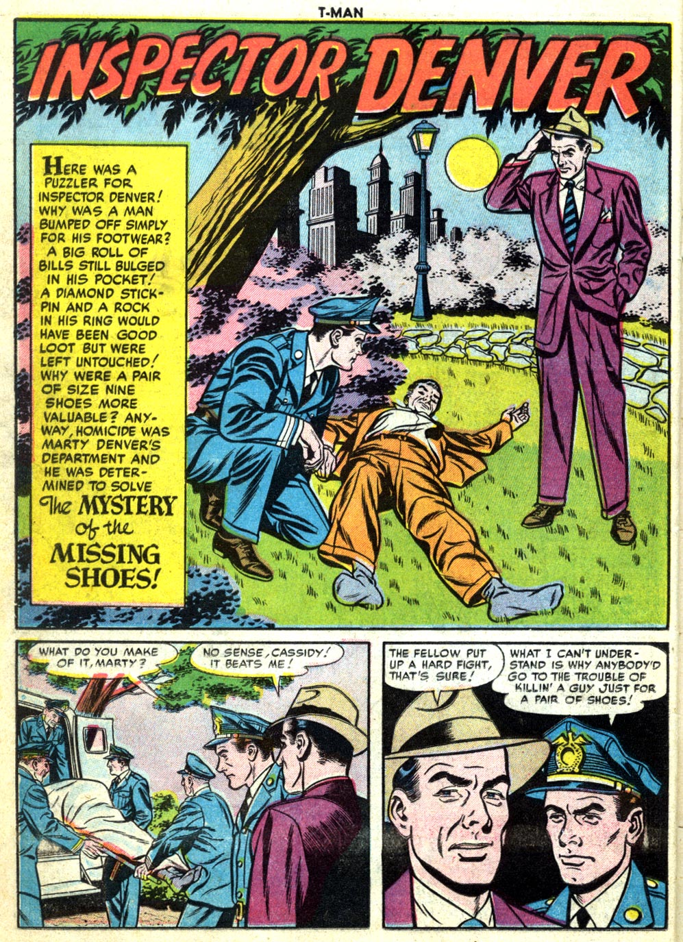 Read online T-Man: World Wide Trouble Shooter comic -  Issue #28 - 13