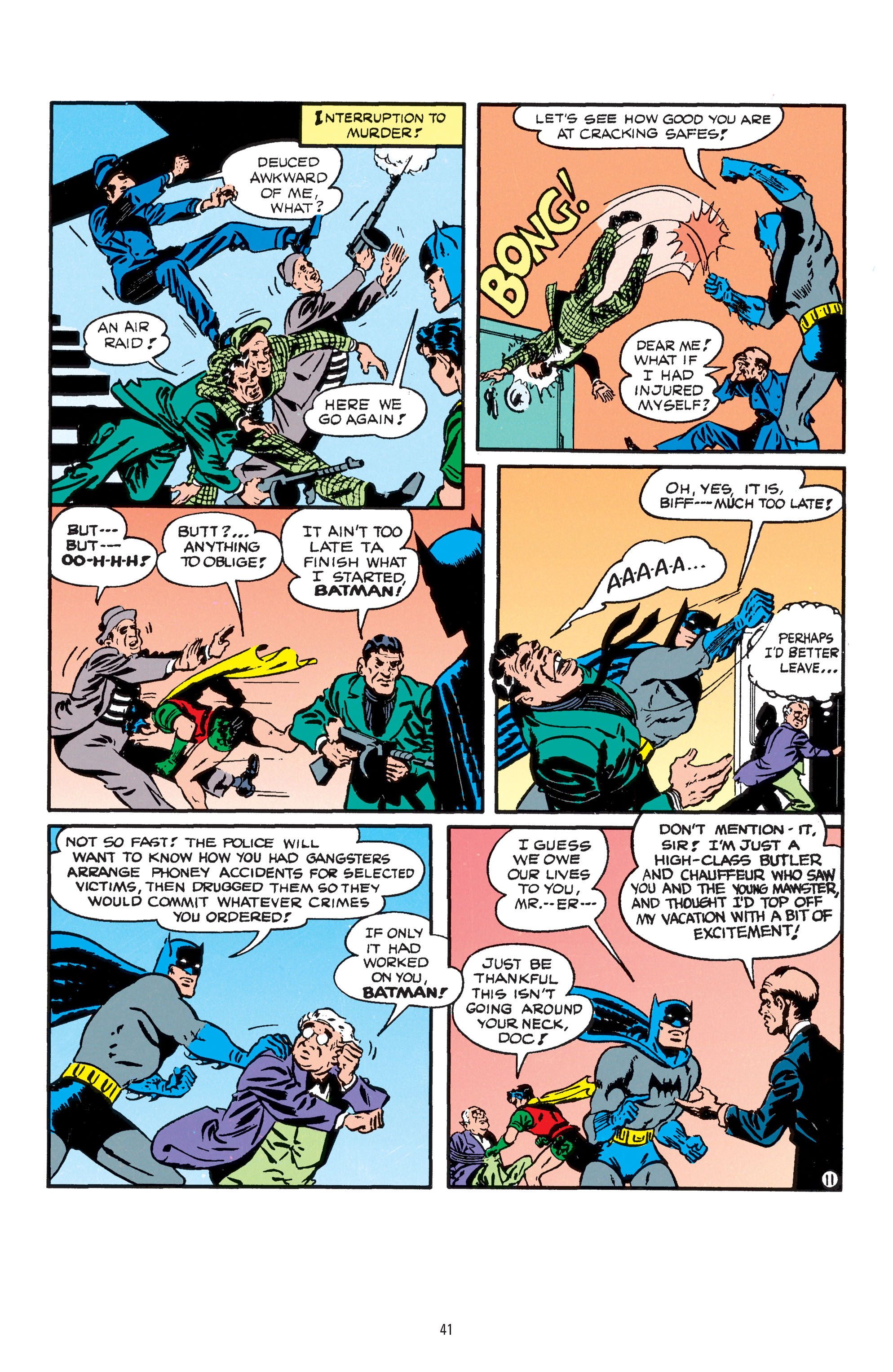 Read online Batman: The Golden Age Omnibus comic -  Issue # TPB 6 (Part 1) - 41