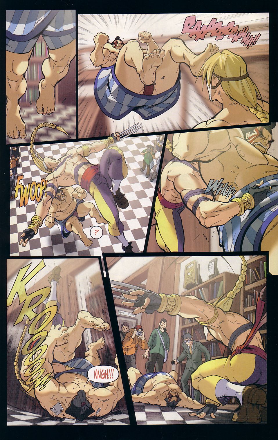 Street Fighter (2003) issue 2 - Page 19