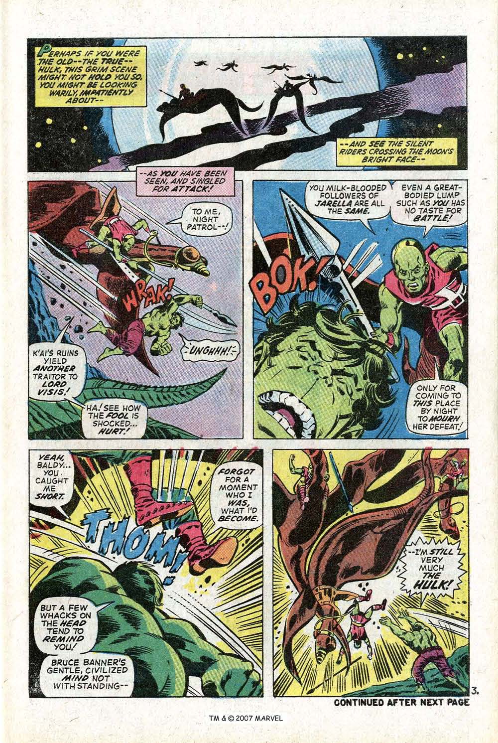 Read online The Incredible Hulk (1968) comic -  Issue #156 - 5