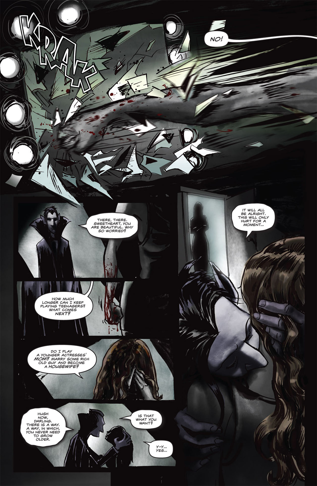 Read online Screamland (2011) comic -  Issue #5 - 3