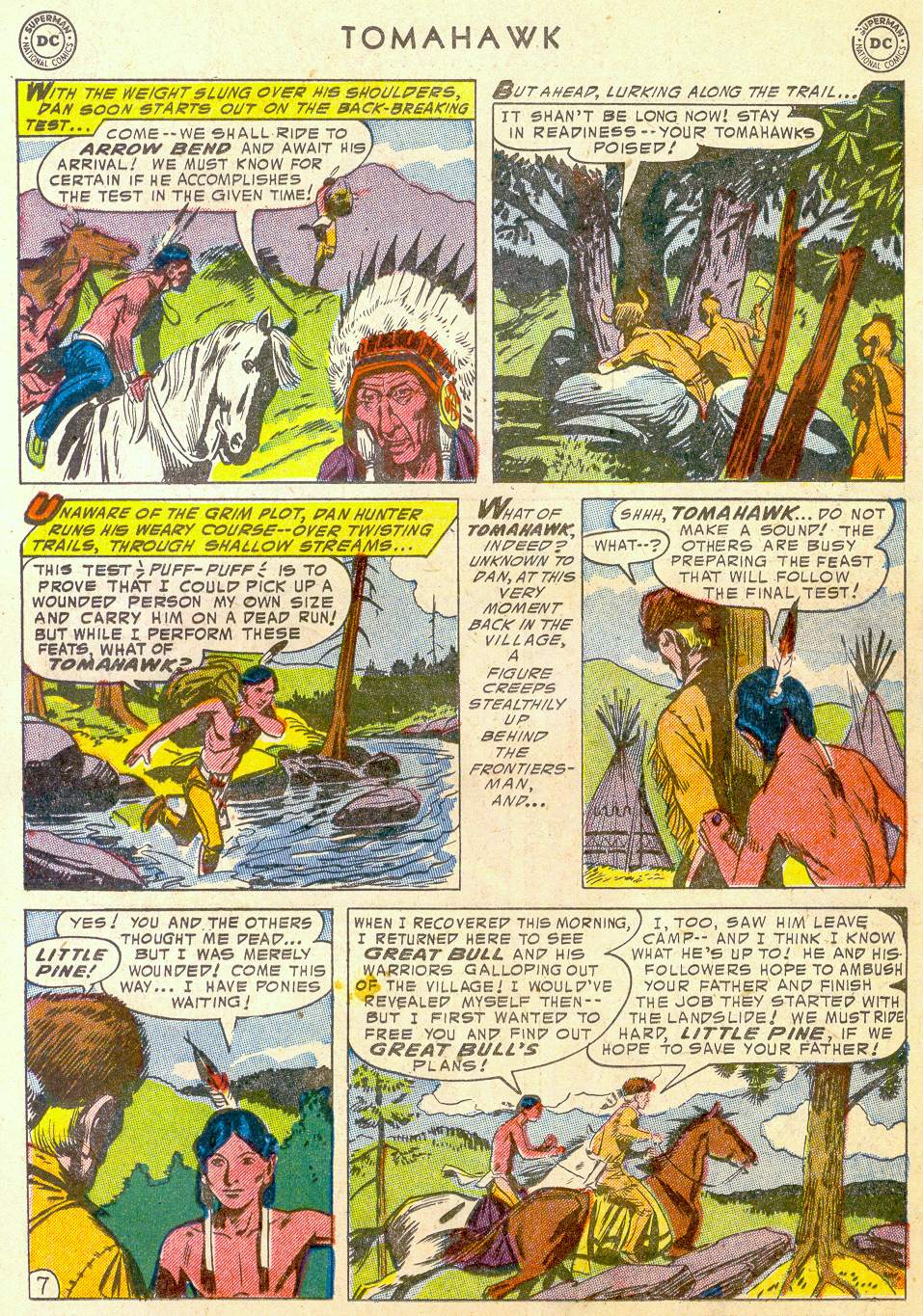 Read online Tomahawk comic -  Issue #28 - 19