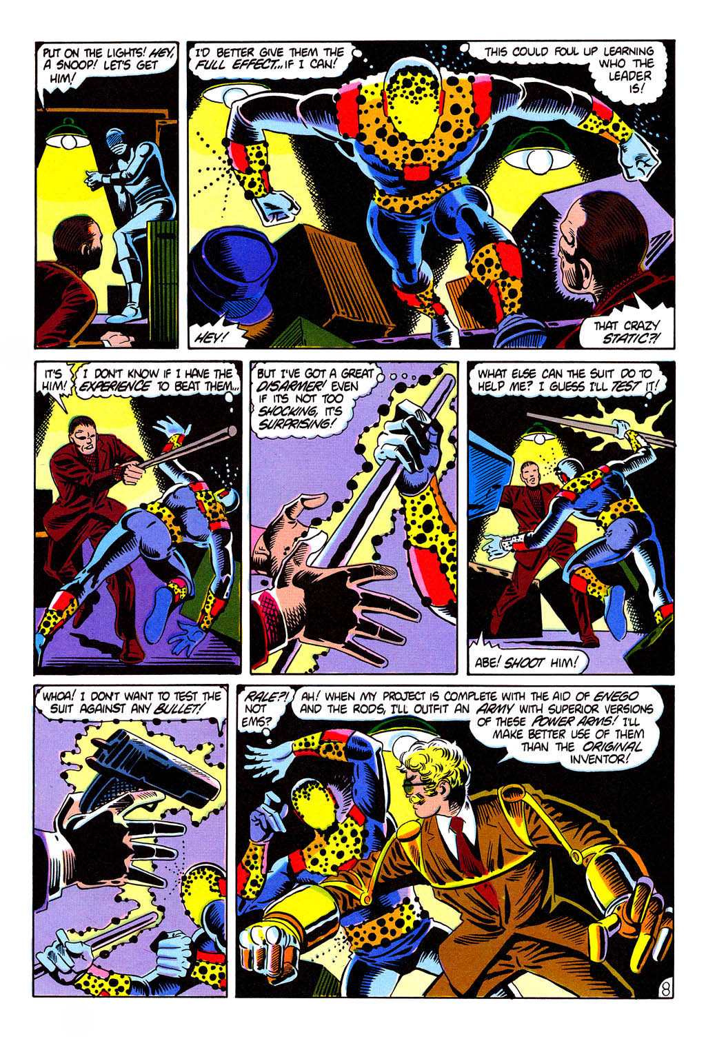 Read online Eclipse Monthly comic -  Issue #1 - 45