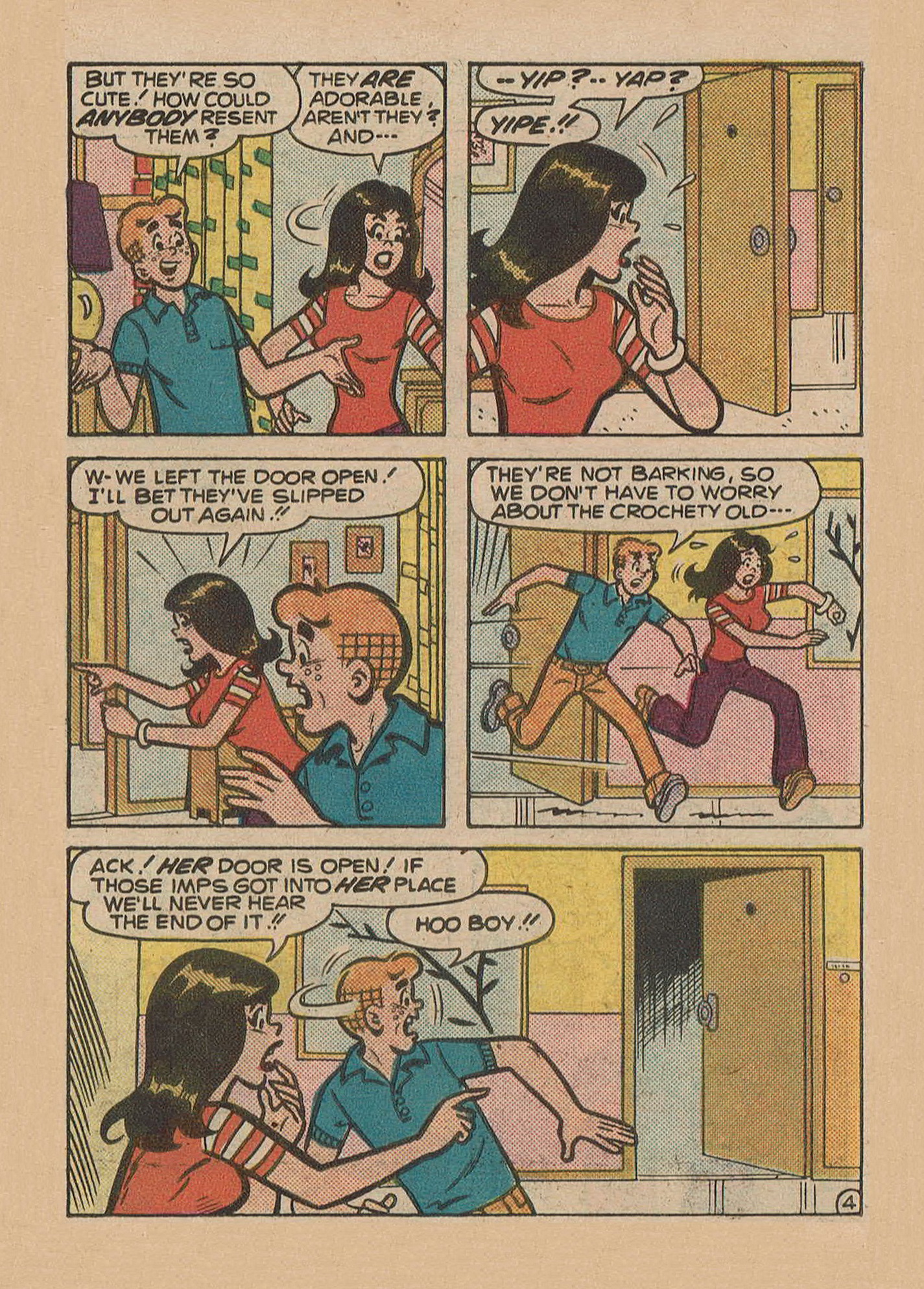 Read online Archie Annual Digest Magazine comic -  Issue #53 - 78