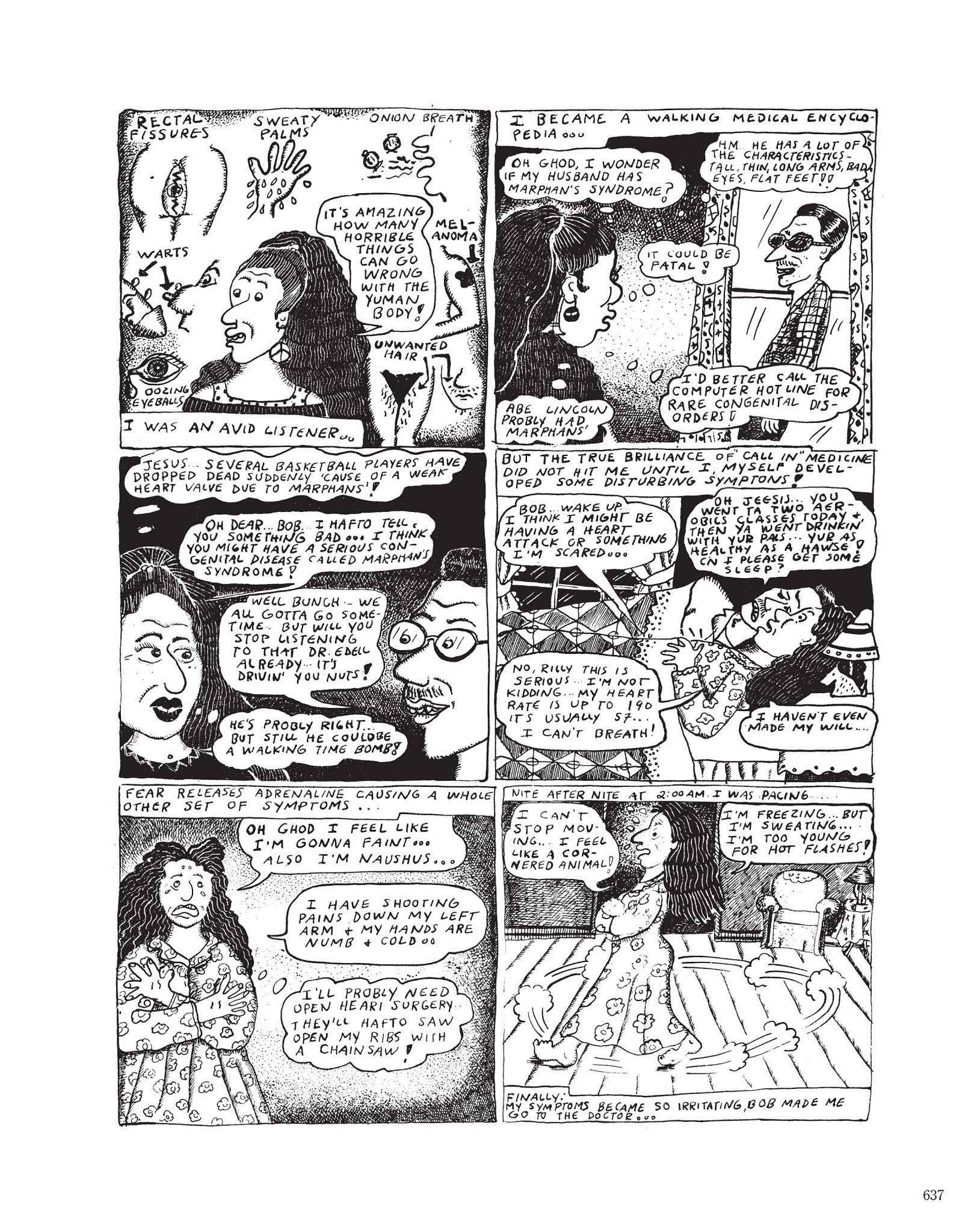 Read online The Complete Wimmen's Comix comic -  Issue # TPB 2 - 284