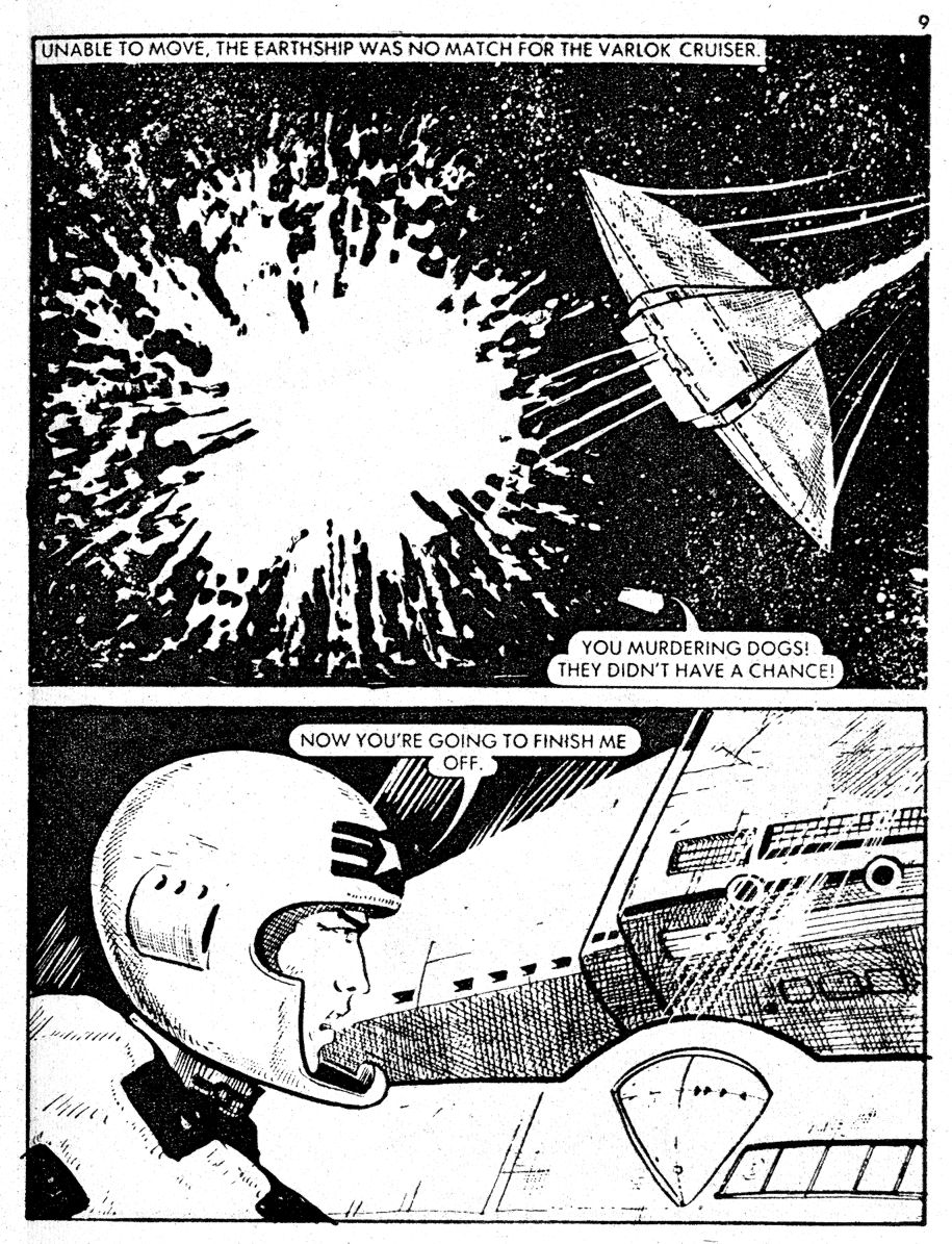 Read online Starblazer comic -  Issue #21 - 9
