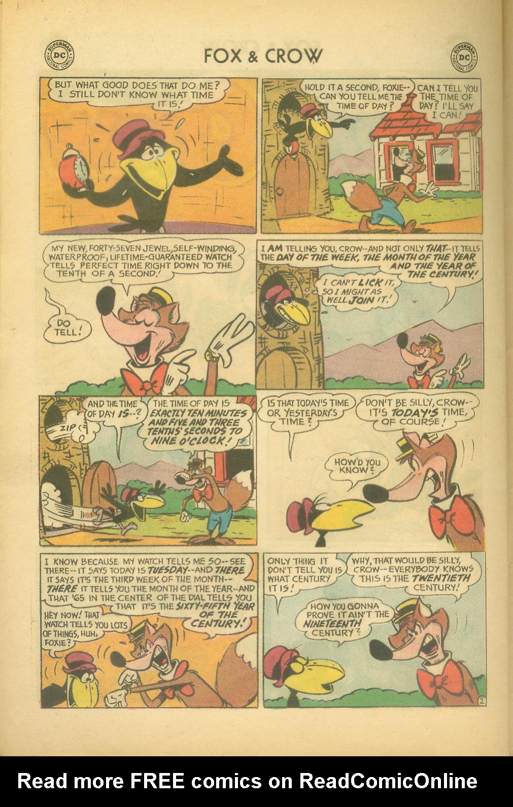 Read online The Fox and the Crow comic -  Issue #93 - 28