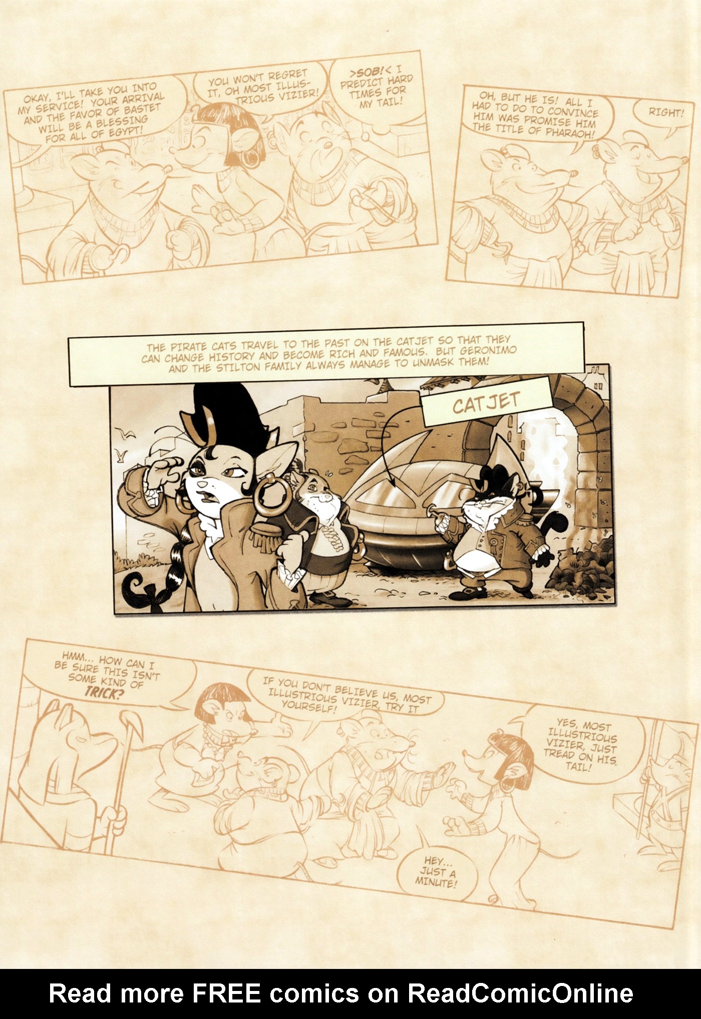 Read online Geronimo Stilton comic -  Issue # TPB 2 - 61