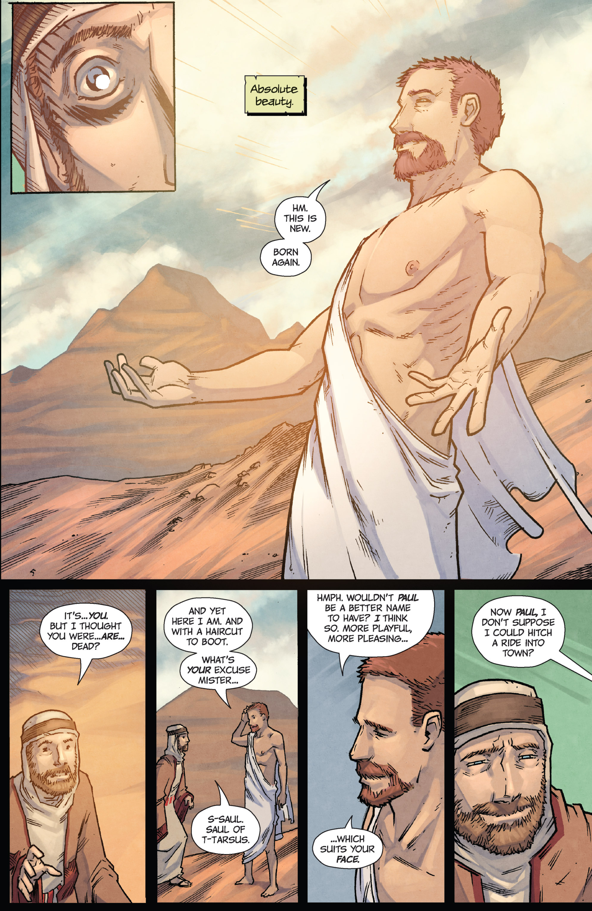 Read online Judas: The Last Days comic -  Issue # Full - 112