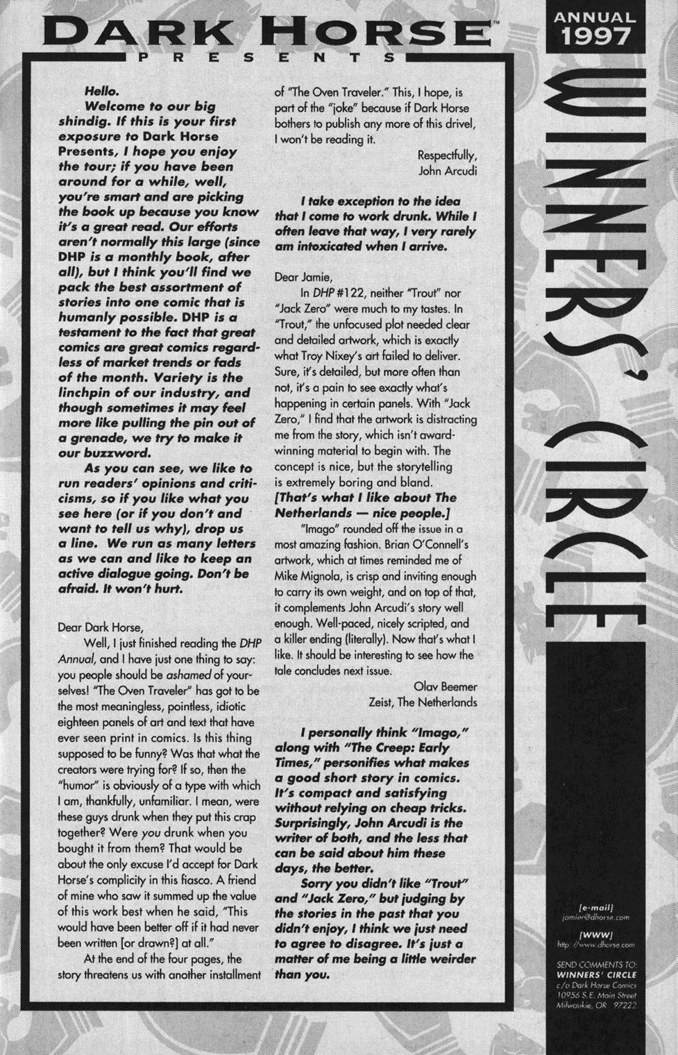Read online Dark Horse Presents (1986) comic -  Issue # _Annual 1997 - 15