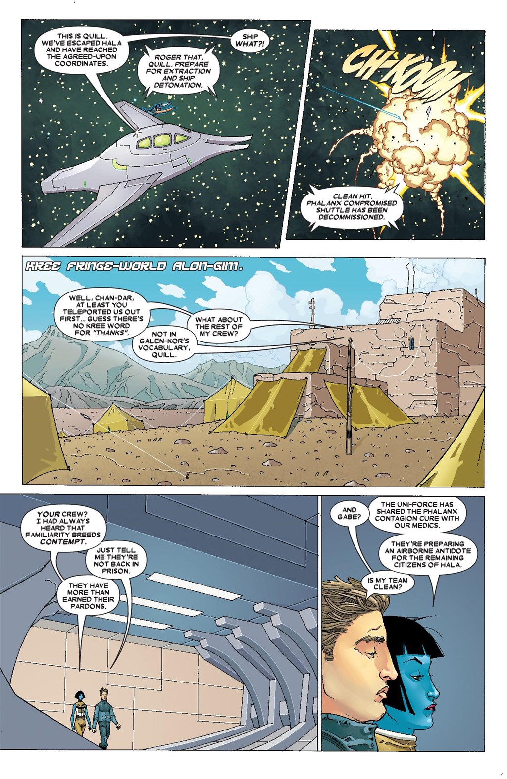 Read online Star-Lord: The Saga of Peter Quill comic -  Issue # TPB (Part 4) - 61