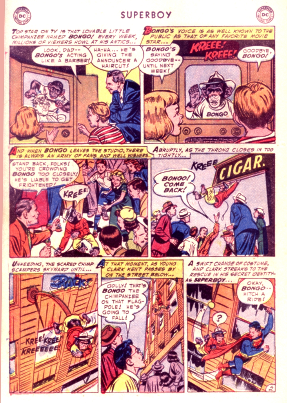 Read online Superboy (1949) comic -  Issue #38 - 16