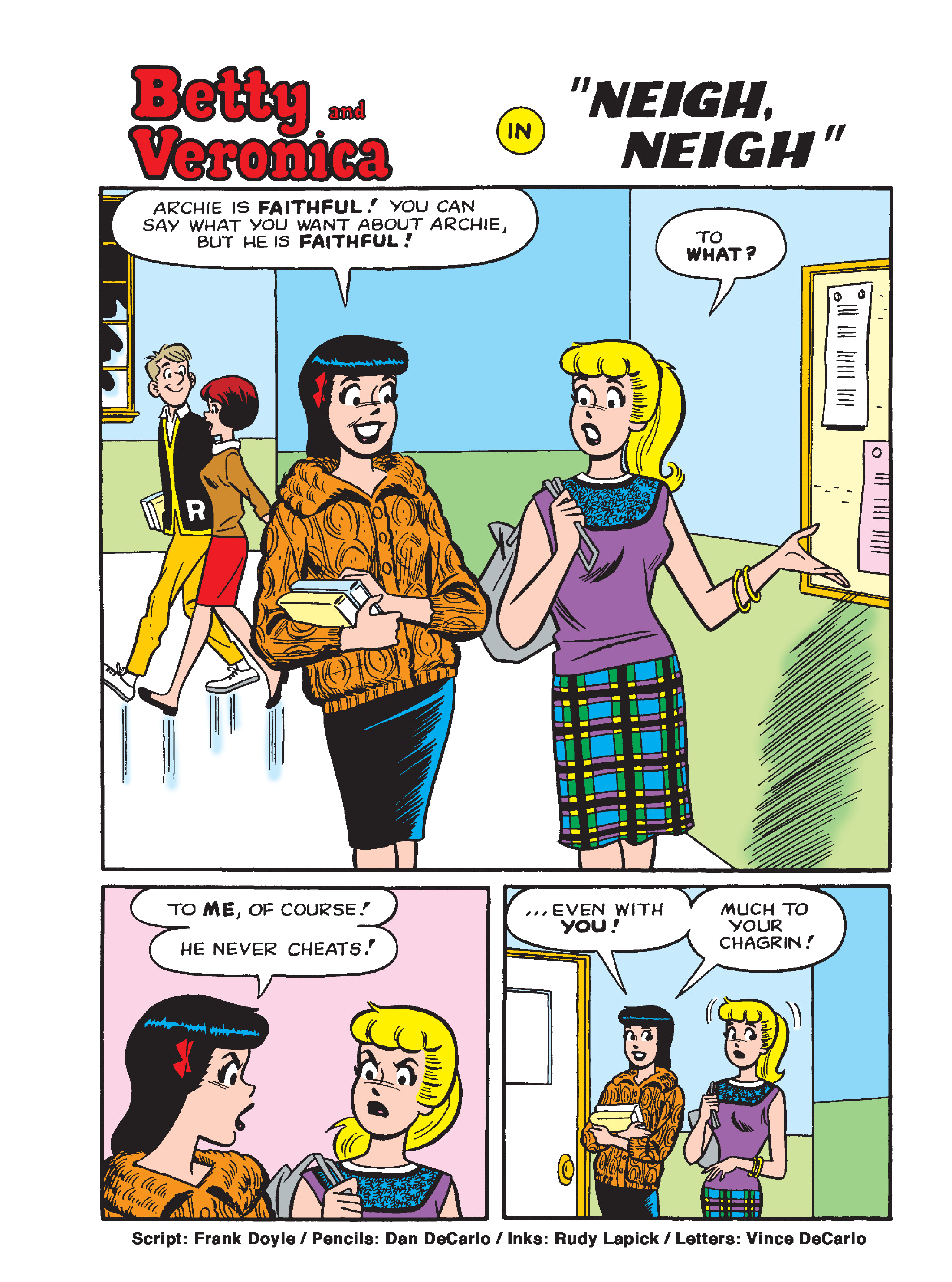 Read online World of Betty and Veronica Jumbo Comics Digest comic -  Issue # TPB 12 (Part 1) - 77