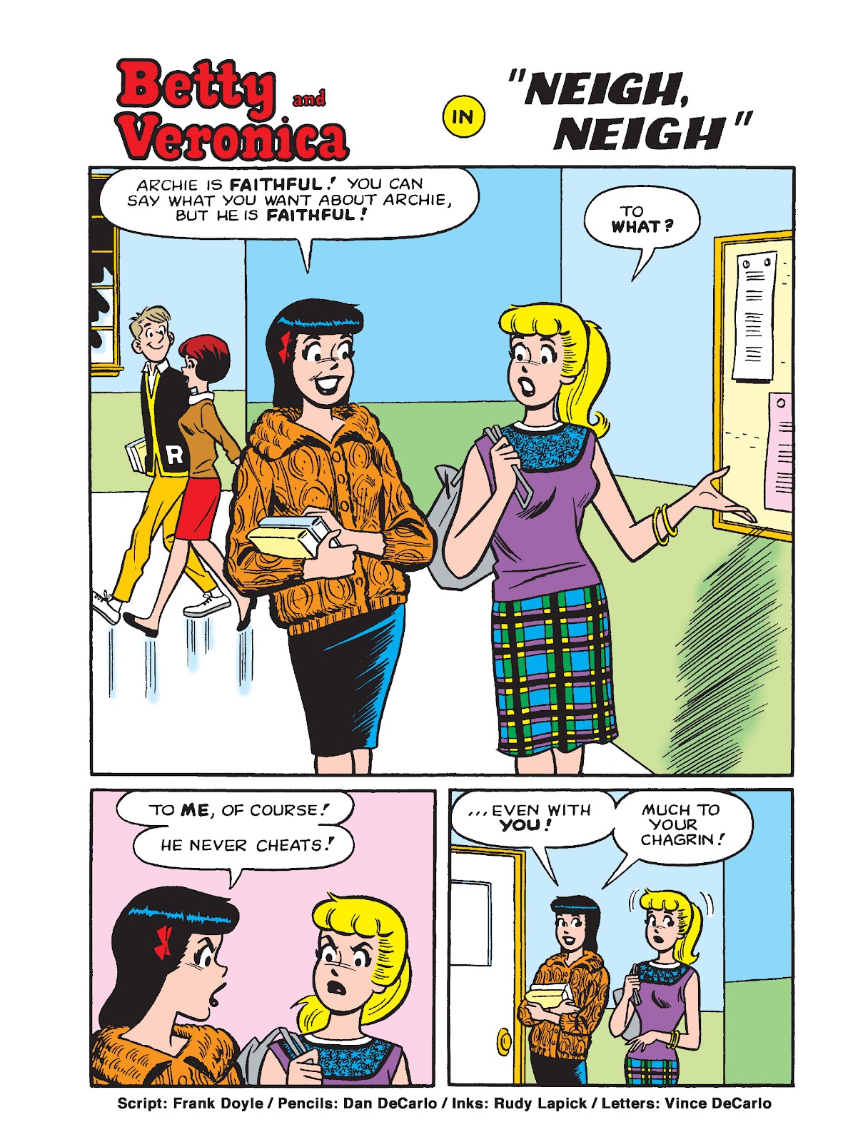 World of Betty and Veronica Jumbo Comics Digest issue TPB 12 (Part 1) - Page 77