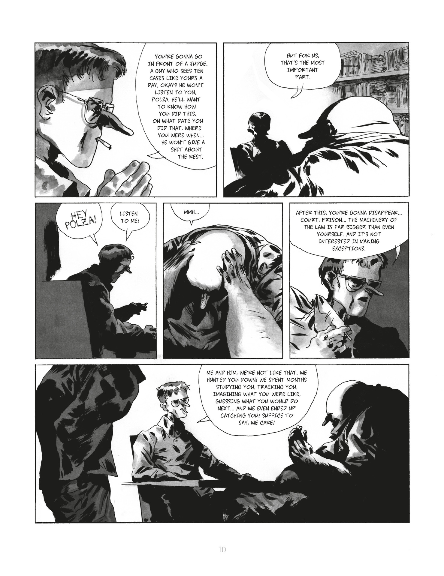 Read online Blast comic -  Issue #3 - 8