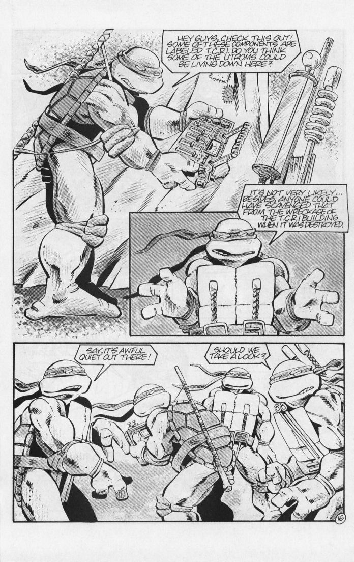 Read online Tales of the Teenage Mutant Ninja Turtles comic -  Issue #6 - 19
