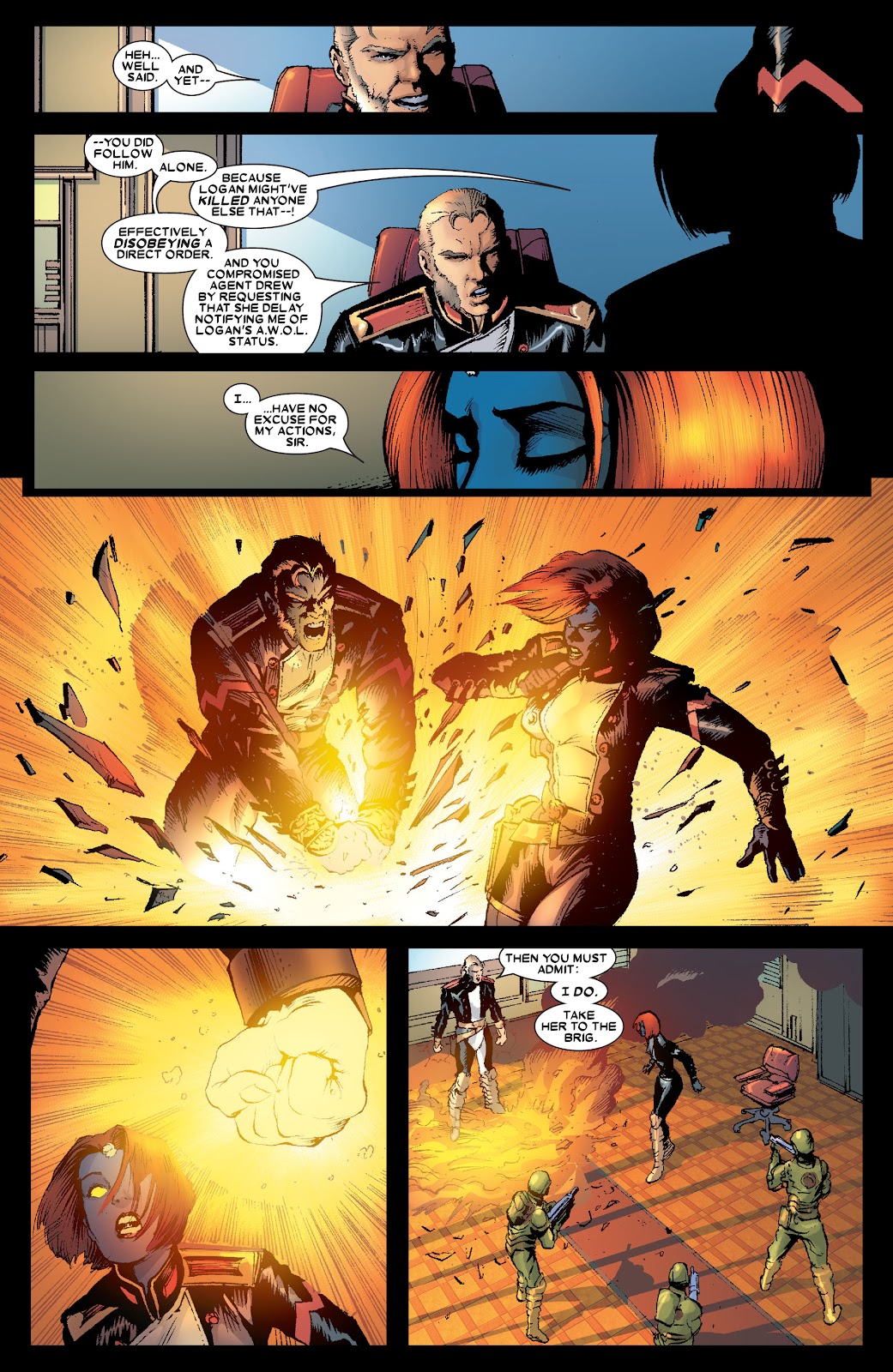 House Of M Omnibus issue TPB (Part 6) - Page 57