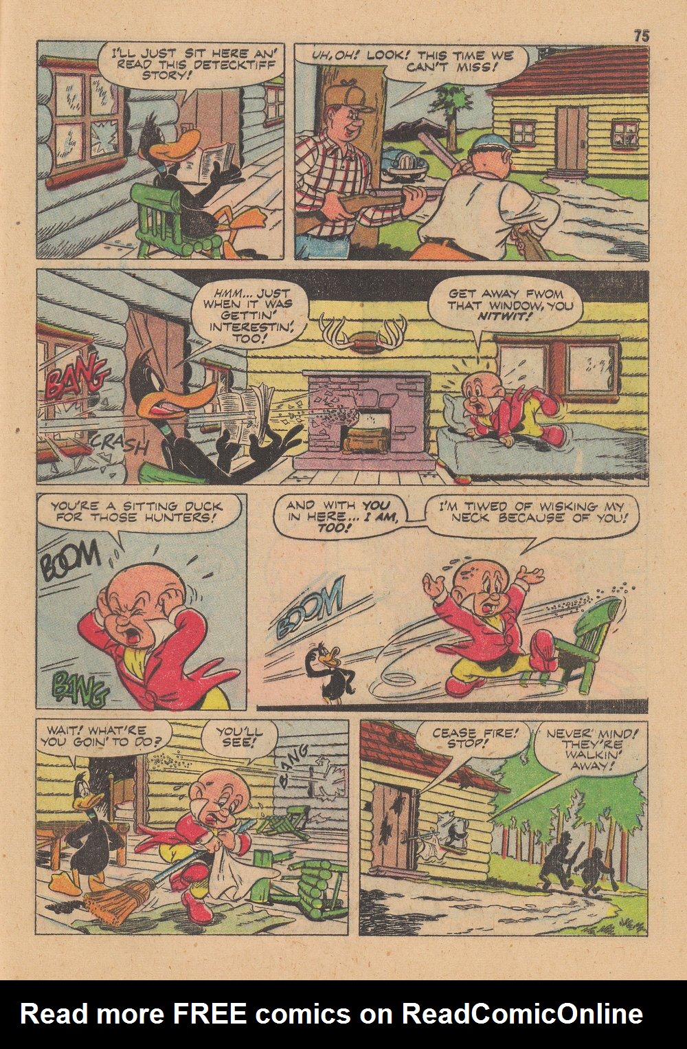 Read online Bugs Bunny's Christmas Funnies comic -  Issue # TPB 2 - 77