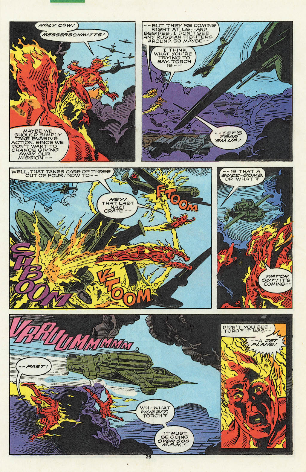 The Saga of the Original Human Torch issue 2 - Page 21