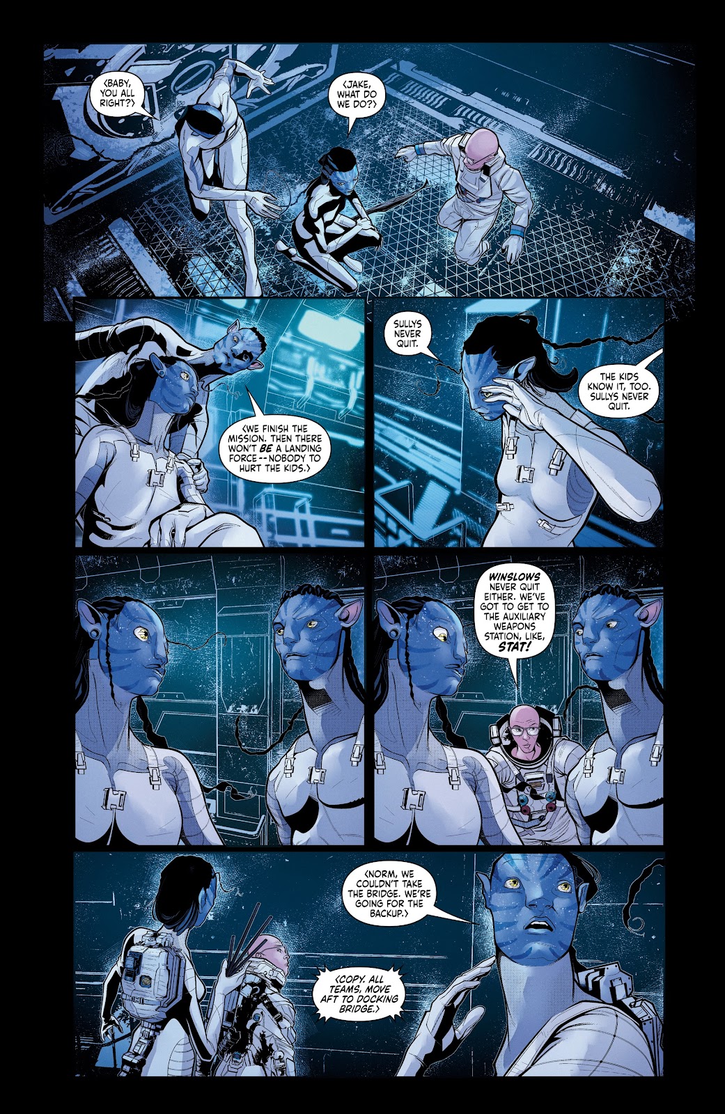 Avatar: The High Ground issue TPB 2 - Page 58