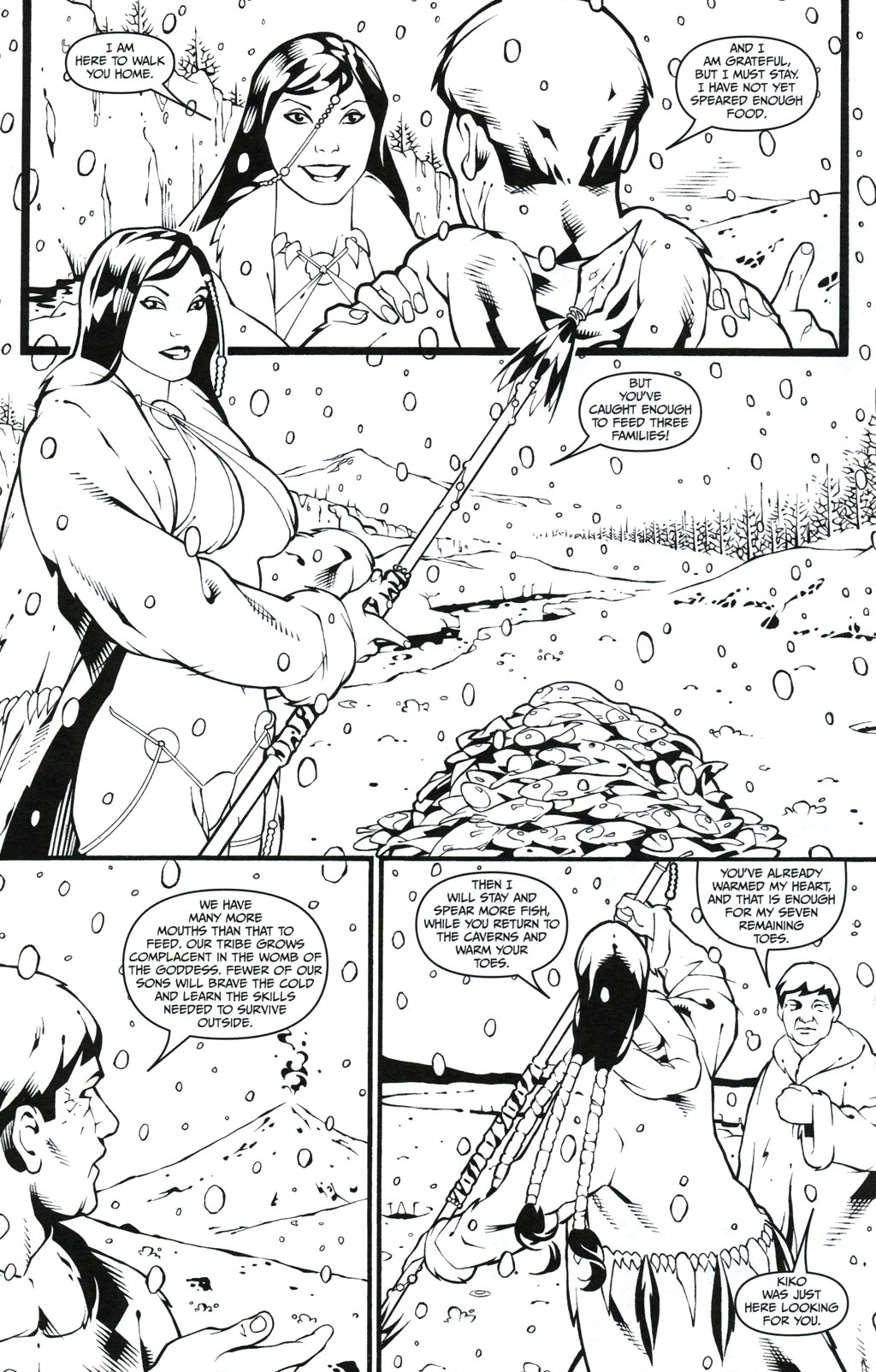 Read online Jungle Fantasy (2002) comic -  Issue #5 - 20