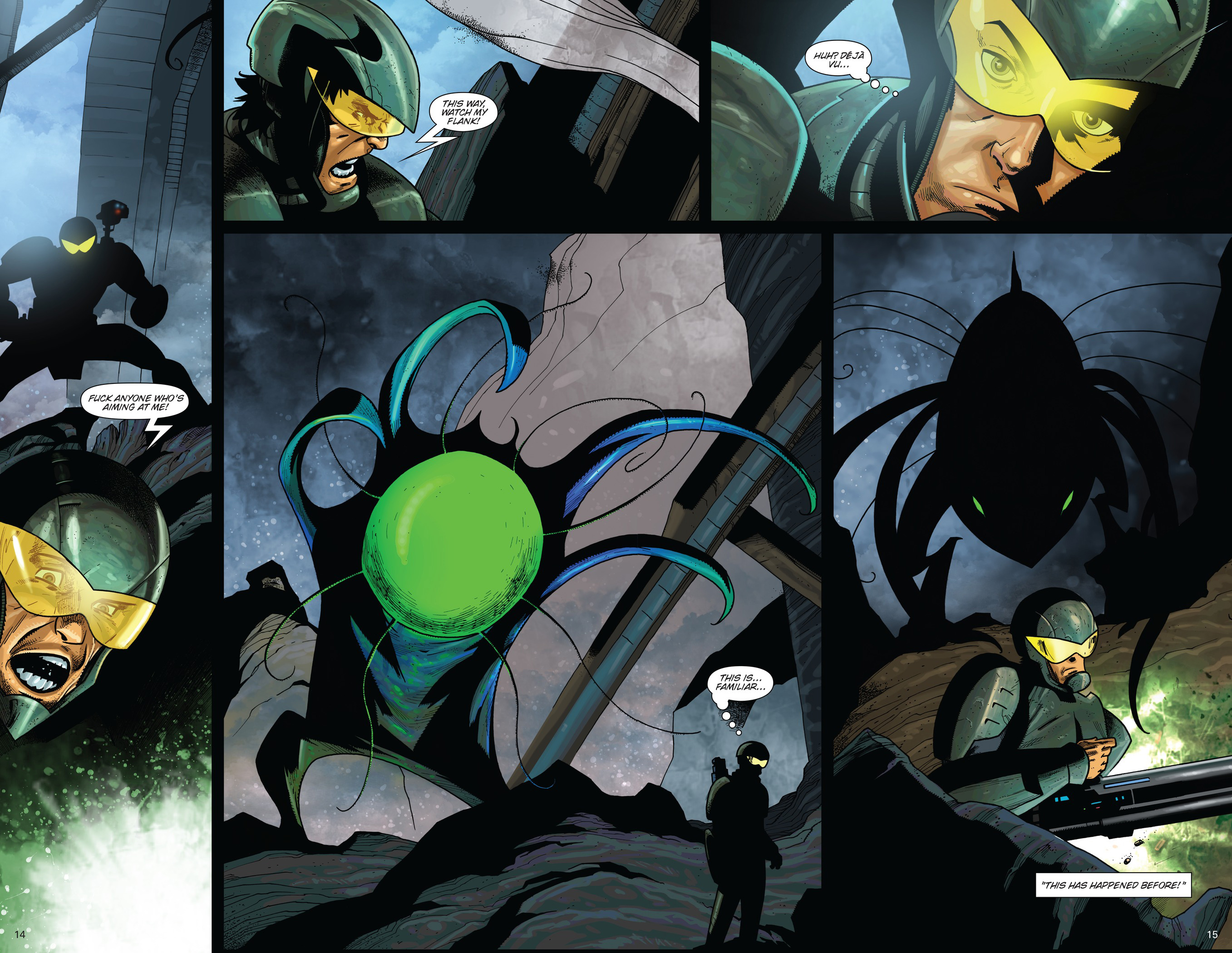 Read online All You Need is Kill comic -  Issue # Full - 14