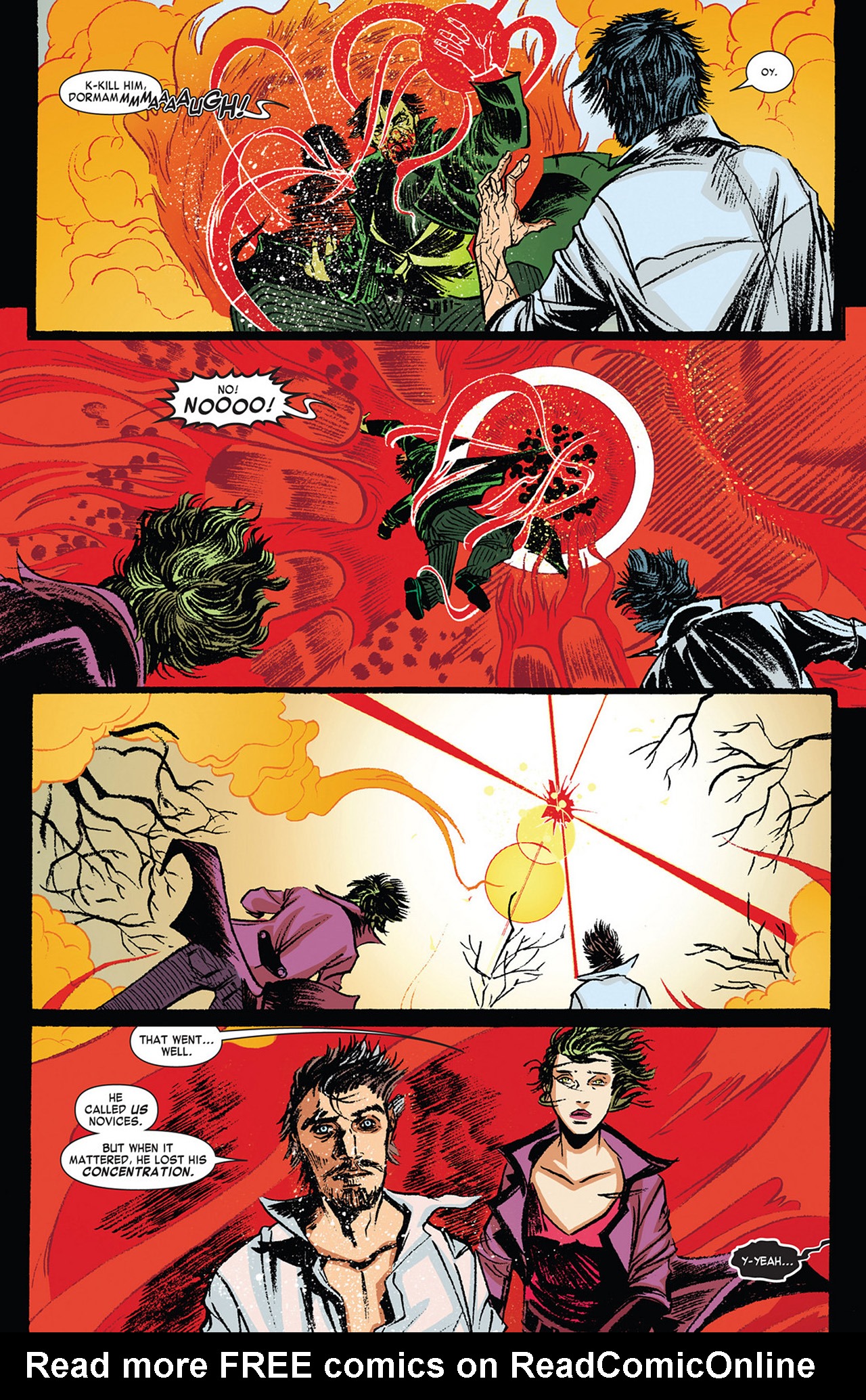 Read online Dr. Strange: Season One comic -  Issue # Full - 98