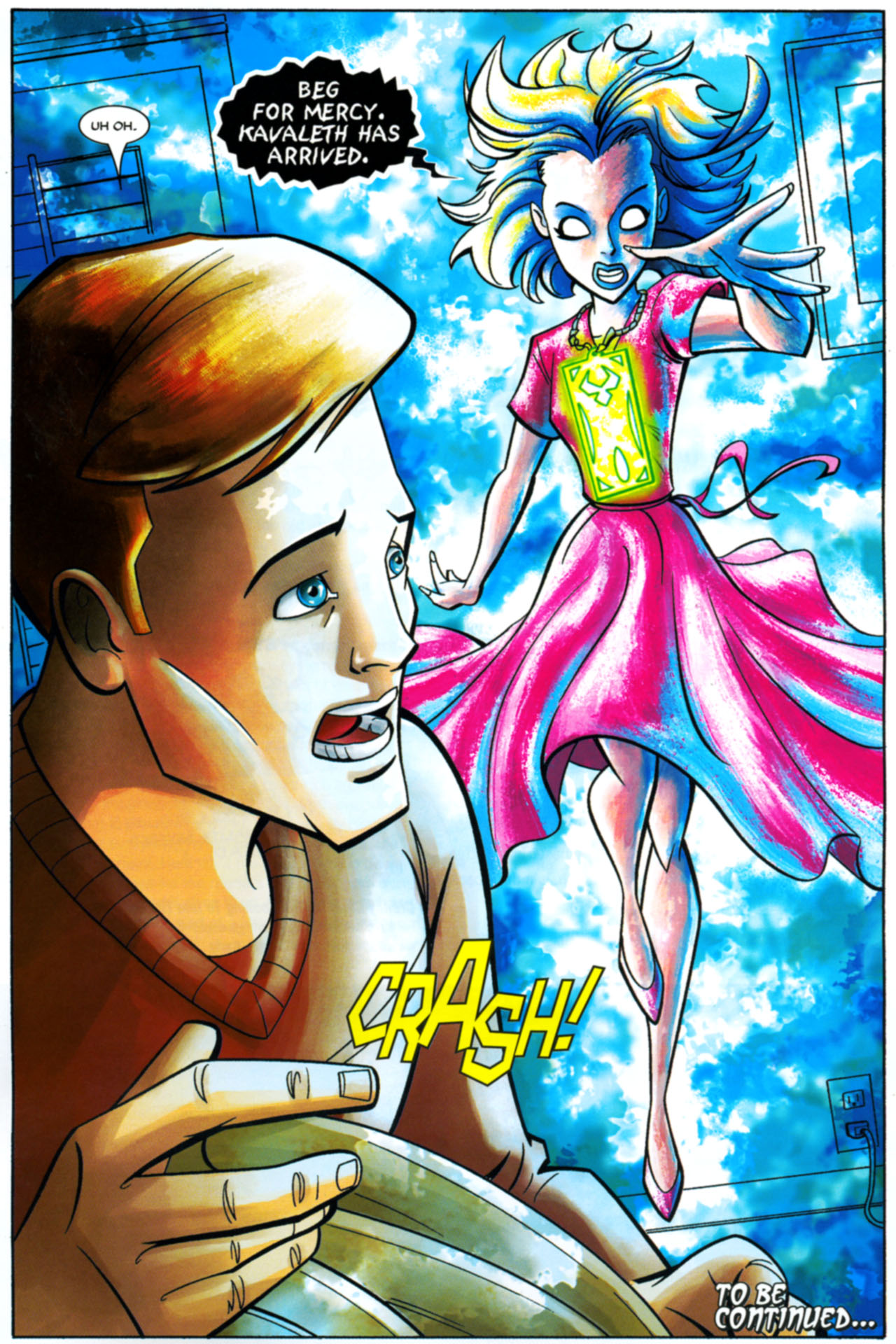 Read online Consumed comic -  Issue #2 - 24