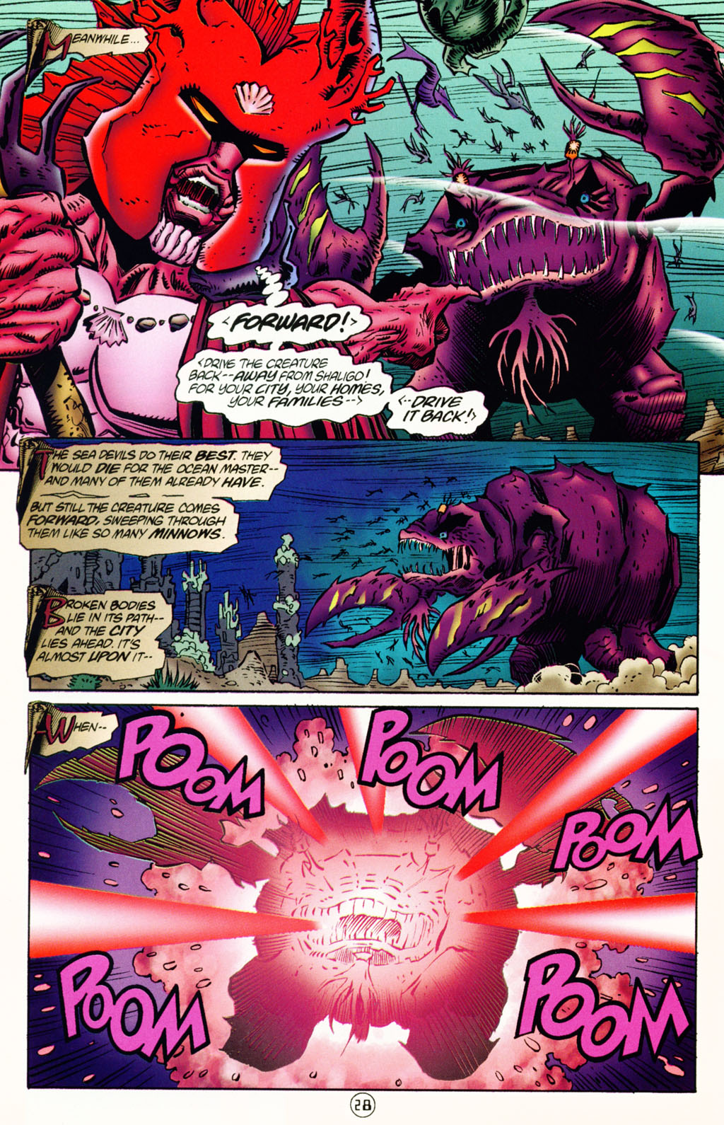 Read online Tangent Comics/ Sea Devils comic -  Issue # Full - 34