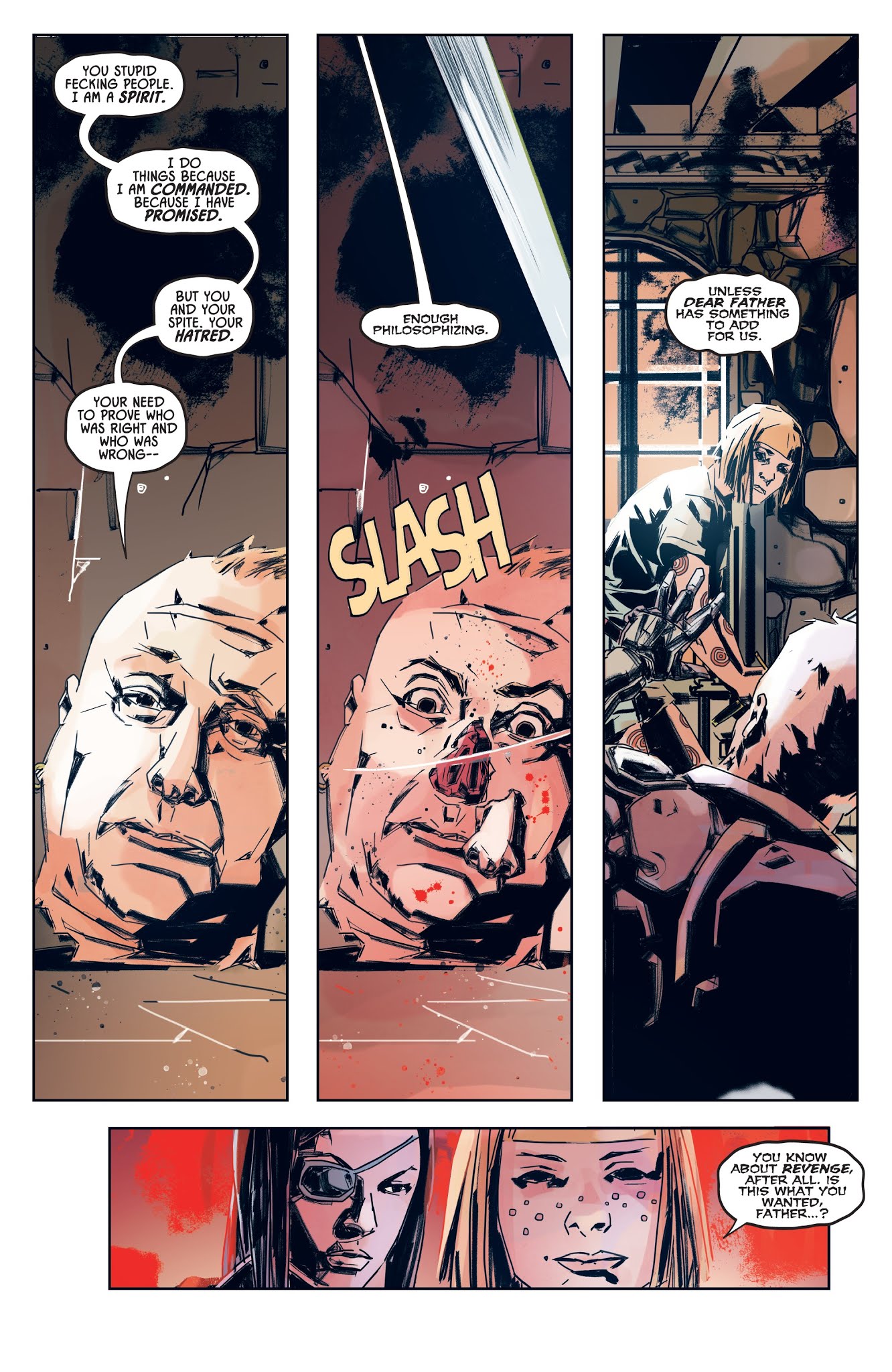 Read online Clankillers comic -  Issue #5 - 5