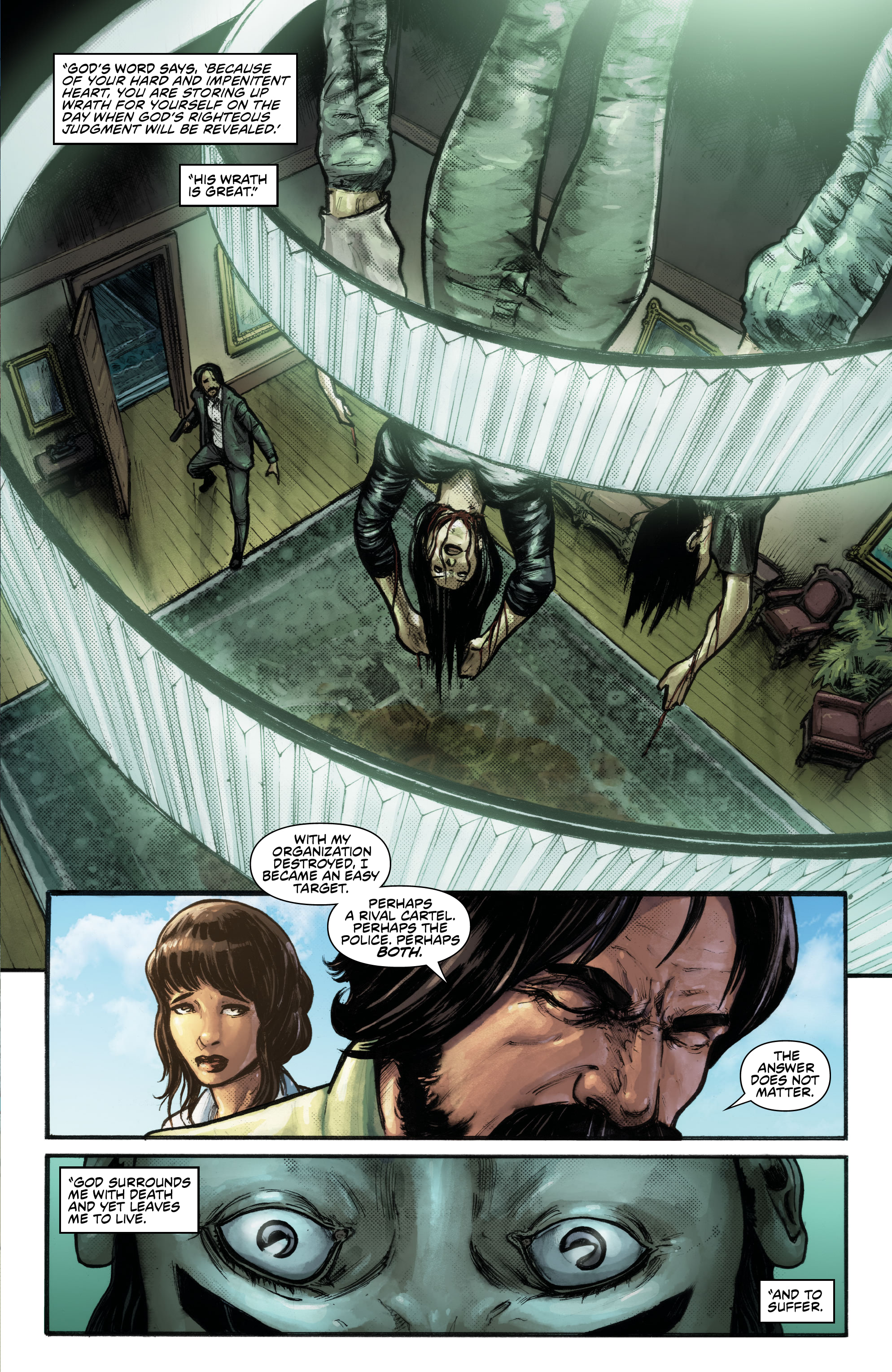 Read online Predator: Hunters III comic -  Issue # _TPB - 16