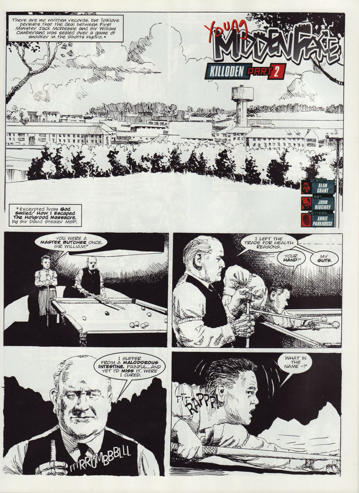 Read online Judge Dredd Megazine (Vol. 5) comic -  Issue #225 - 55