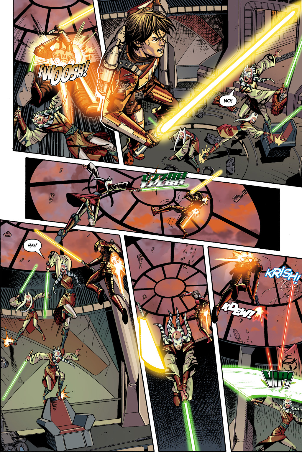 Read online Star Wars: Knights Of The Old Republic comic -  Issue #24 - 15
