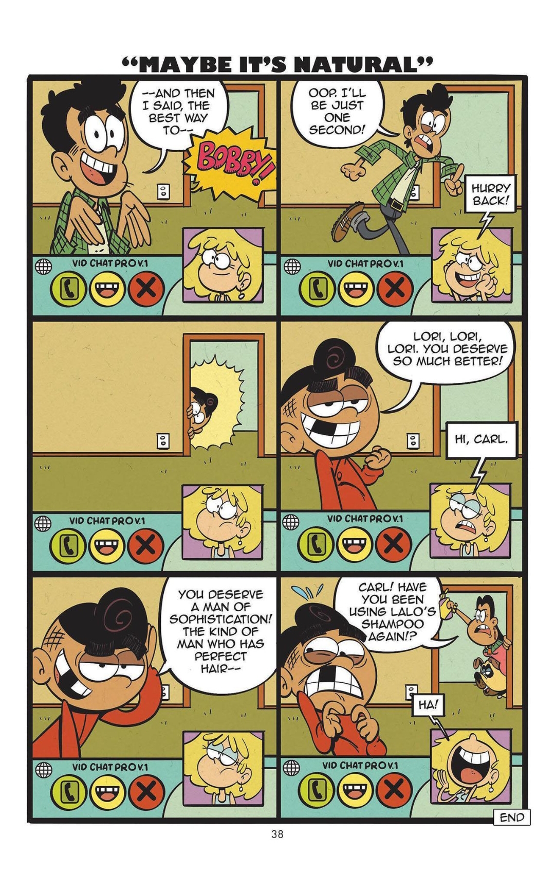 Read online The Loud House comic -  Issue #4 - 39