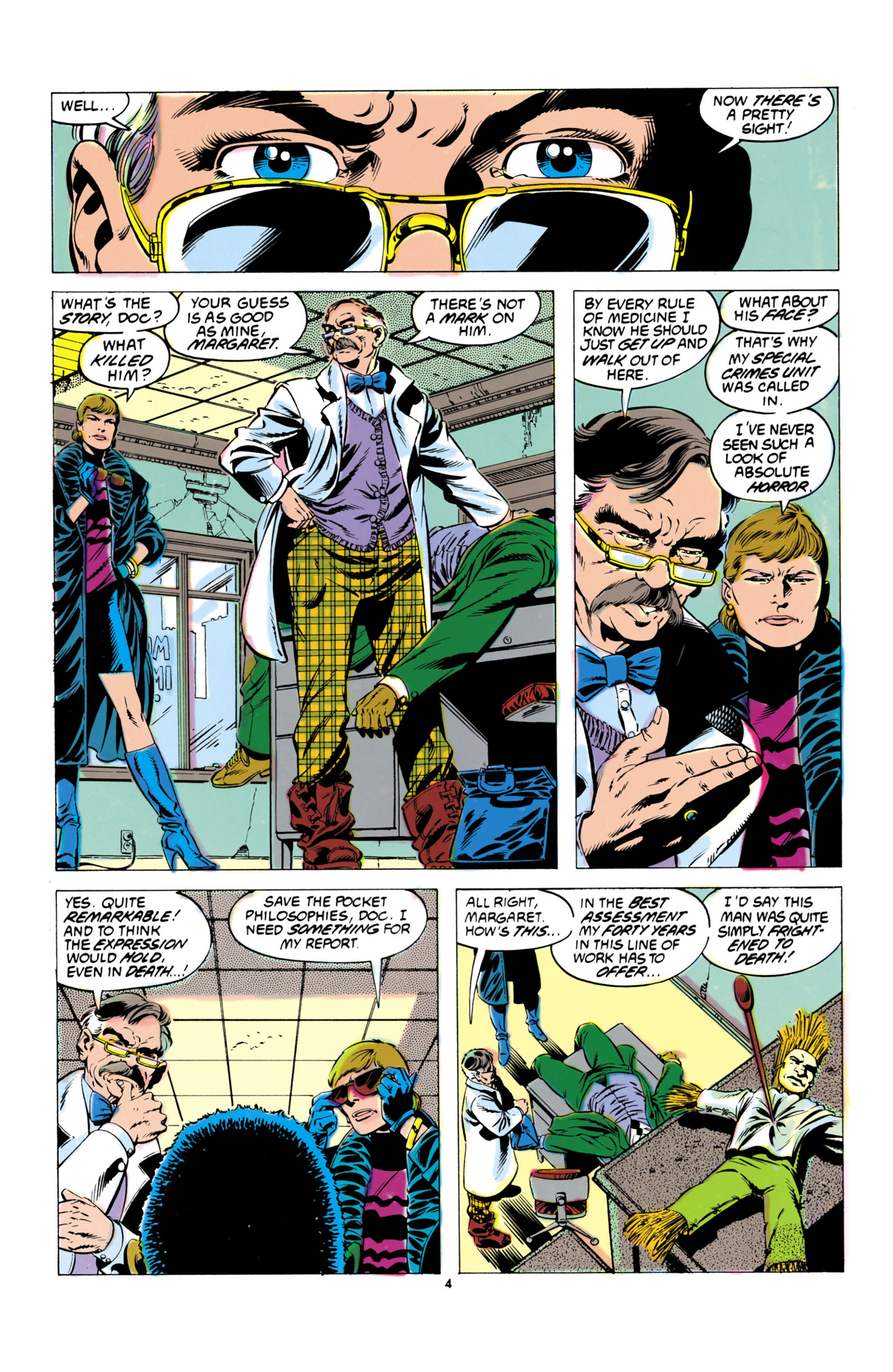Read online Superman (1987) comic -  Issue #20 - 5