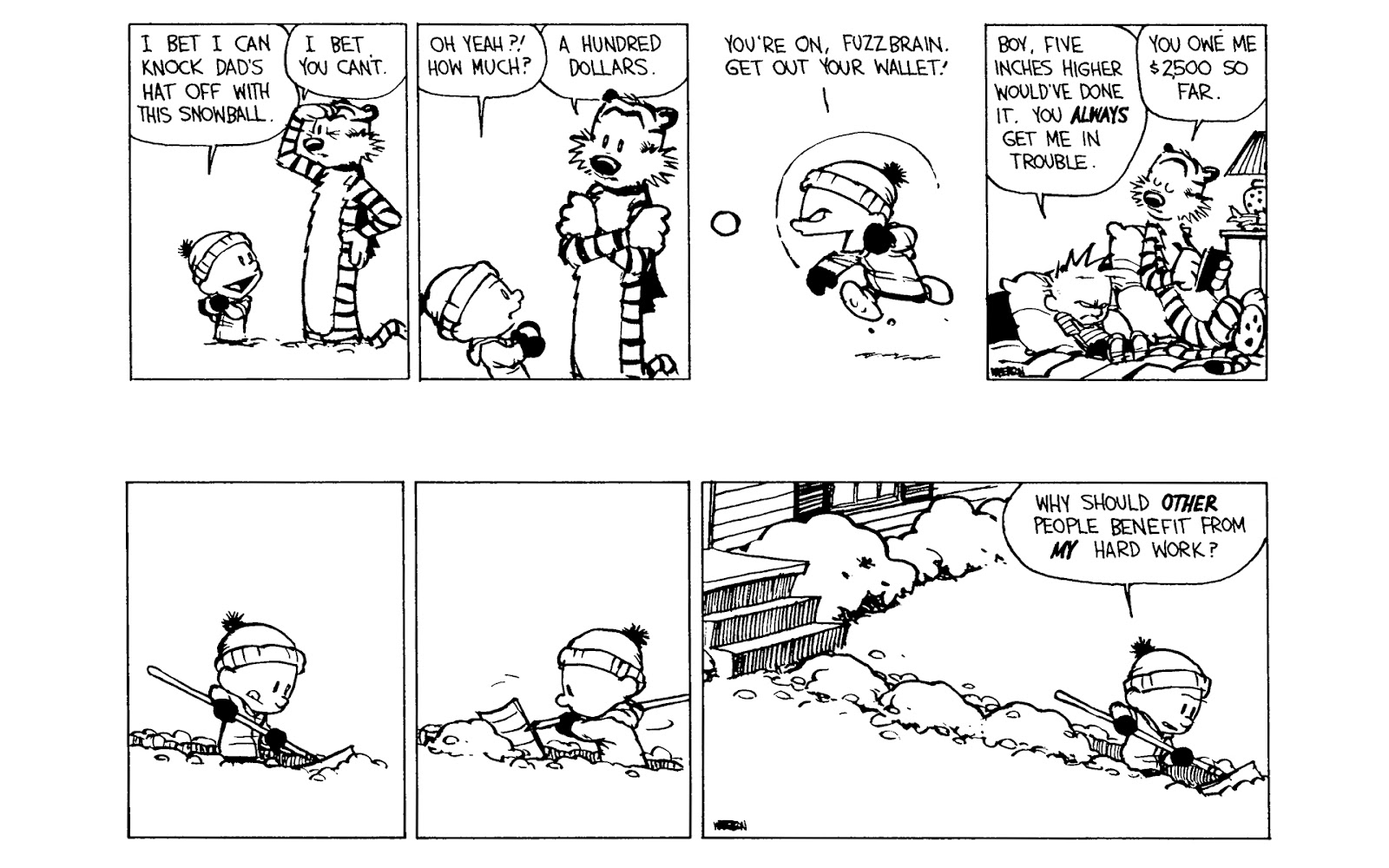 Calvin and Hobbes issue 10 - Page 105
