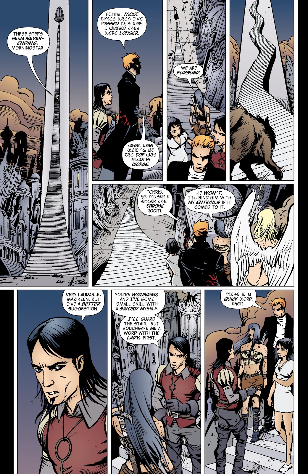 Lucifer (2000) issue 67 - Page 17