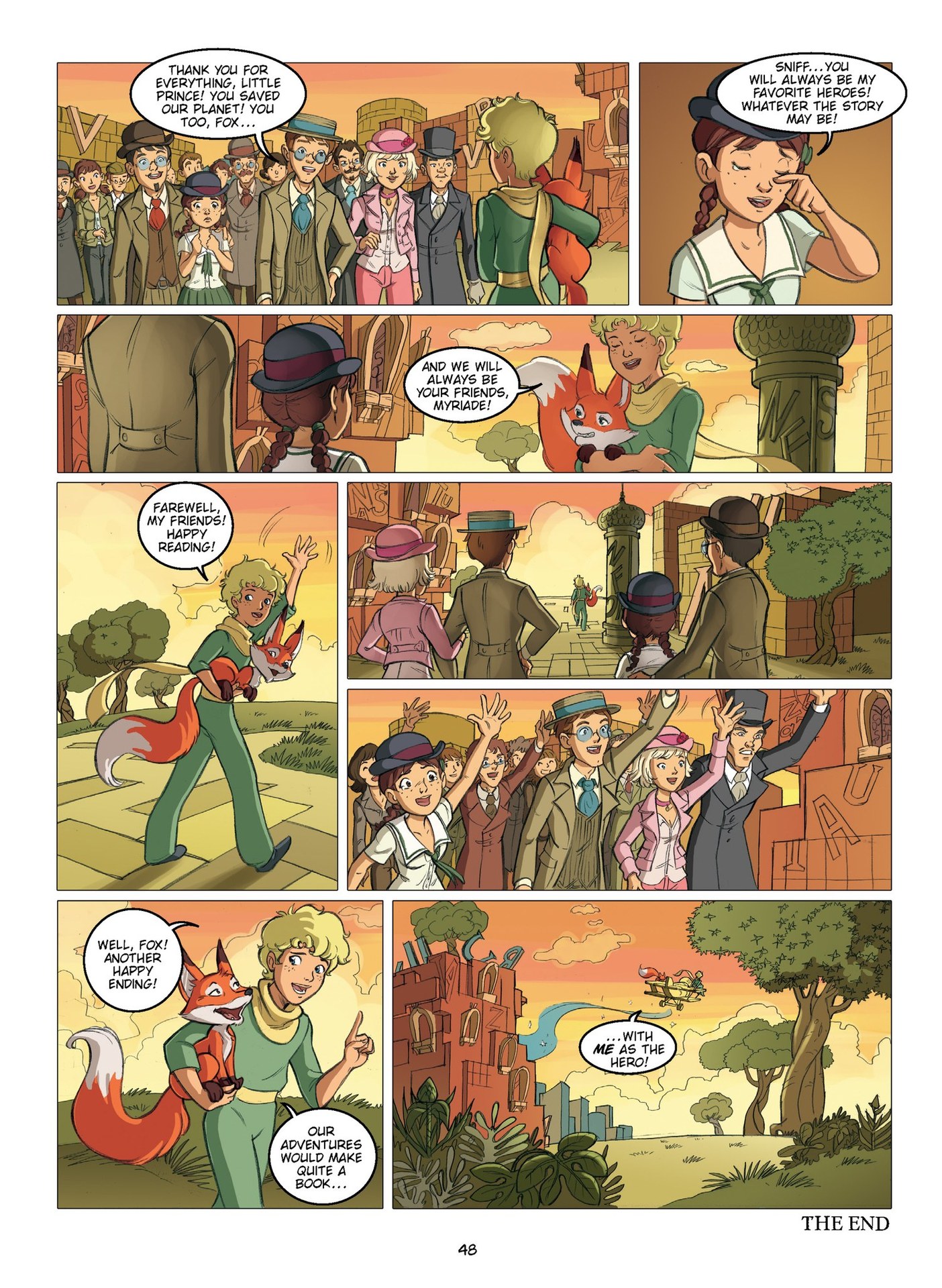 Read online The Little Prince comic -  Issue #11 - 52