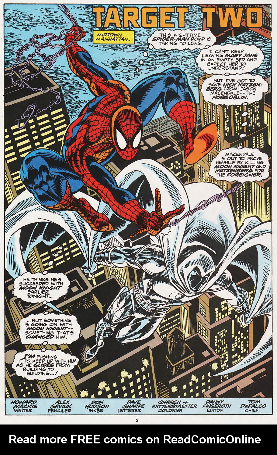 Read online Web of Spider-Man (1985) comic -  Issue #94 - 4