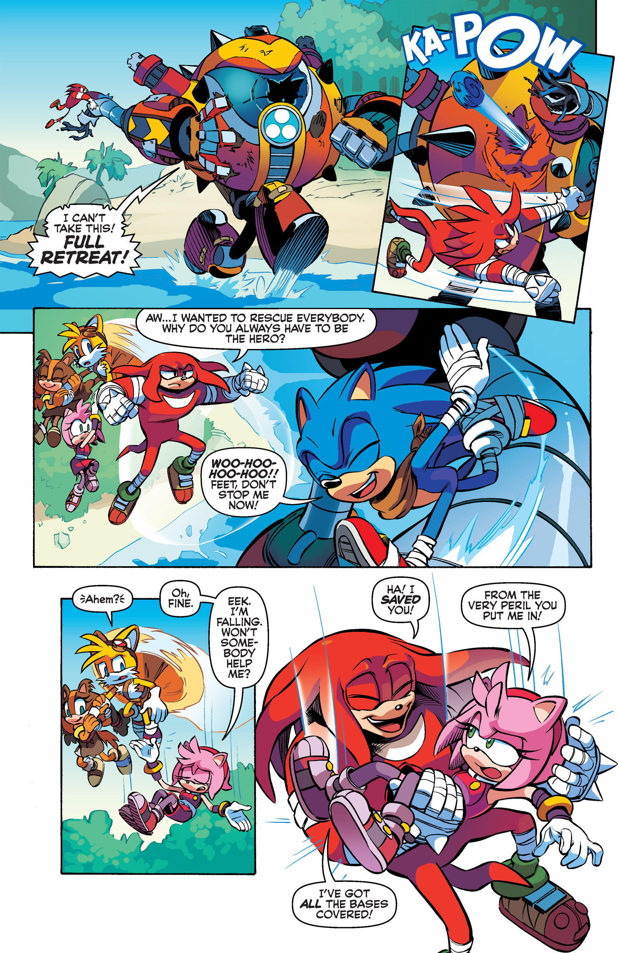 Read online Sonic Boom comic -  Issue #2 - 18