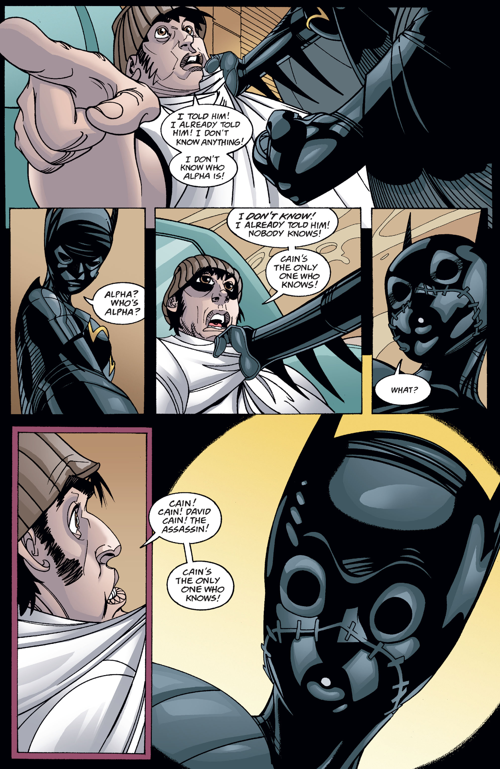 Read online Batman: Bruce Wayne - Fugitive comic -  Issue # Full - 389