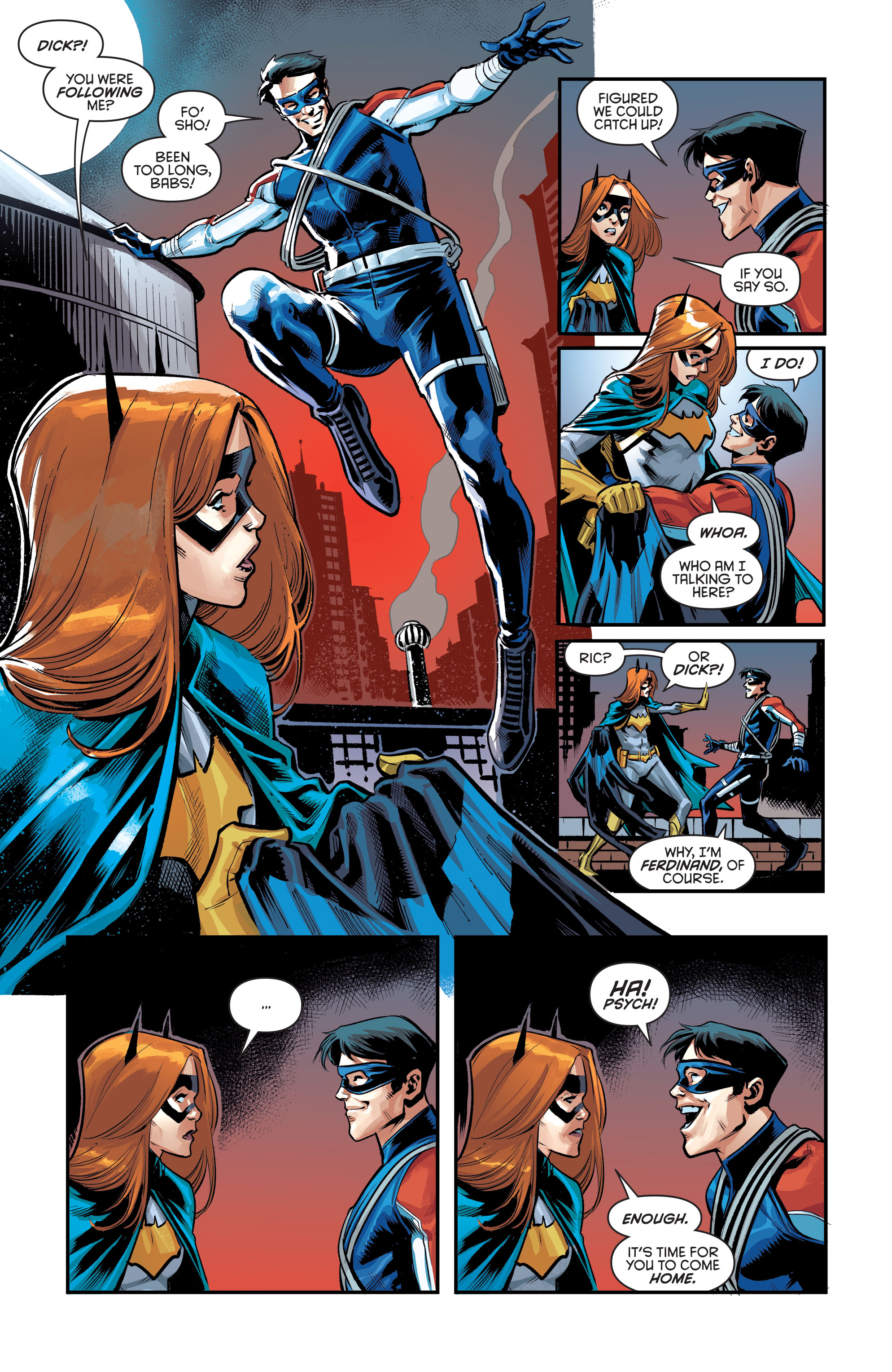 Read online Nightwing (2016) comic -  Issue #72 - 16