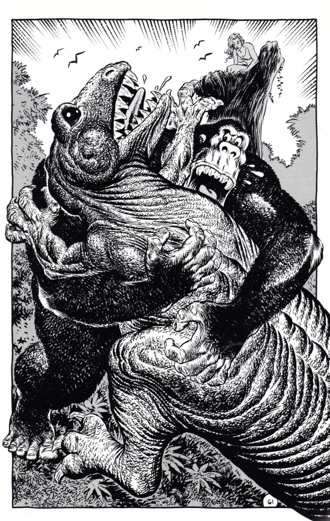 Read online King Kong (1991) comic -  Issue #3 - 10