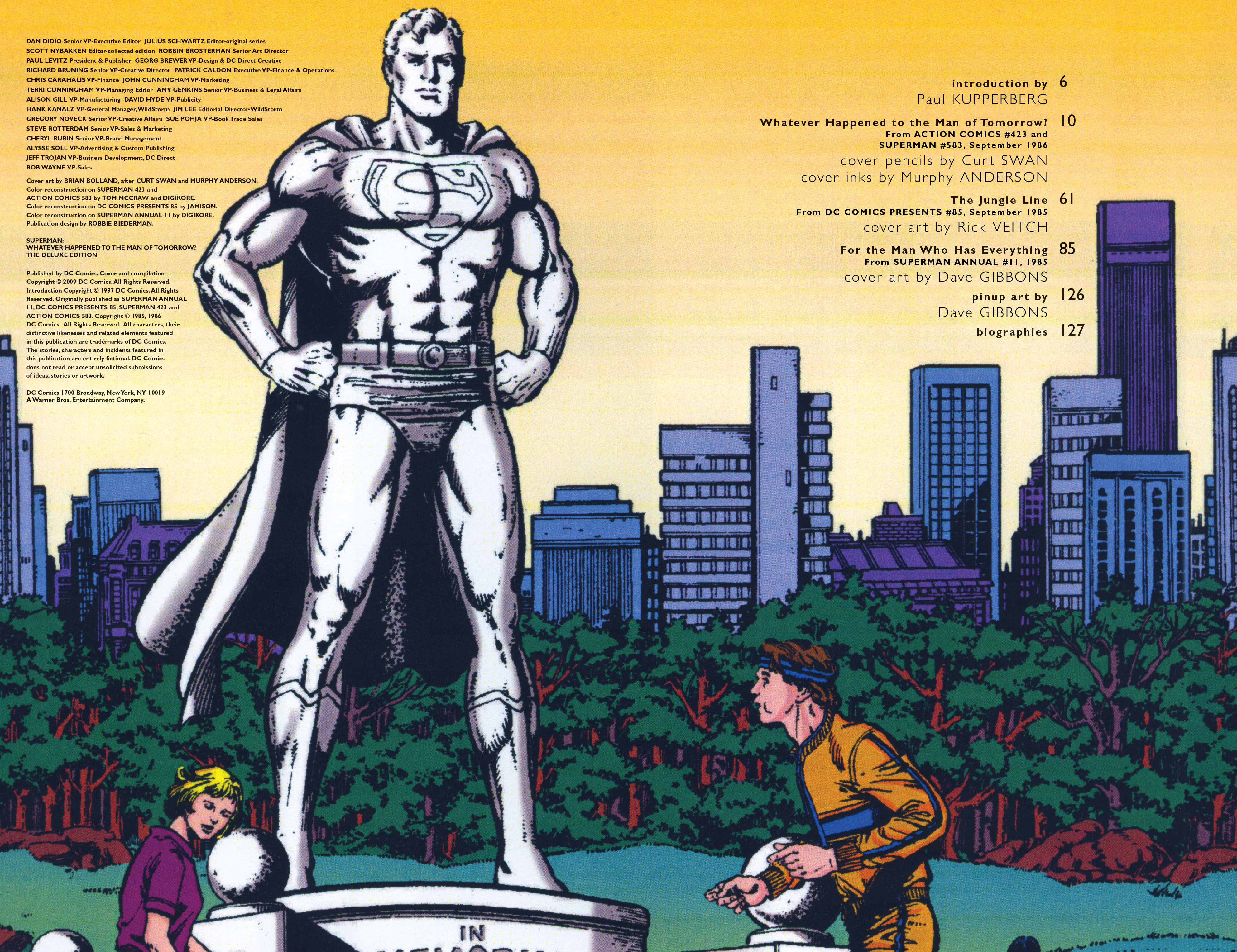 Read online Superman: Whatever Happened to the Man of Tomorrow? comic -  Issue # TPB - 4