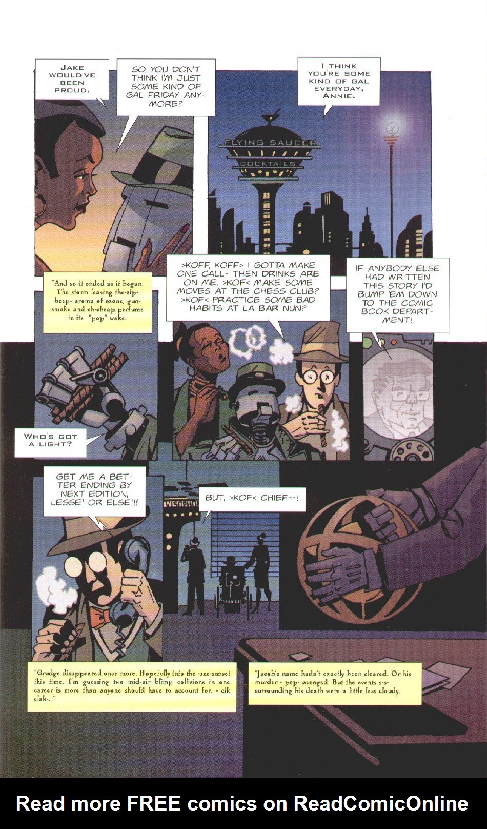 Read online Electropolis comic -  Issue #4 - 71