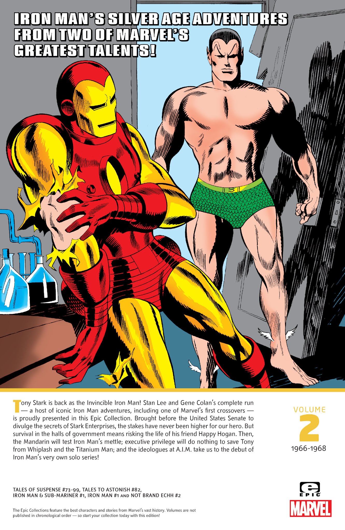 Read online Iron Man Epic Collection comic -  Issue # By Force of Arms (Part 4) - 120