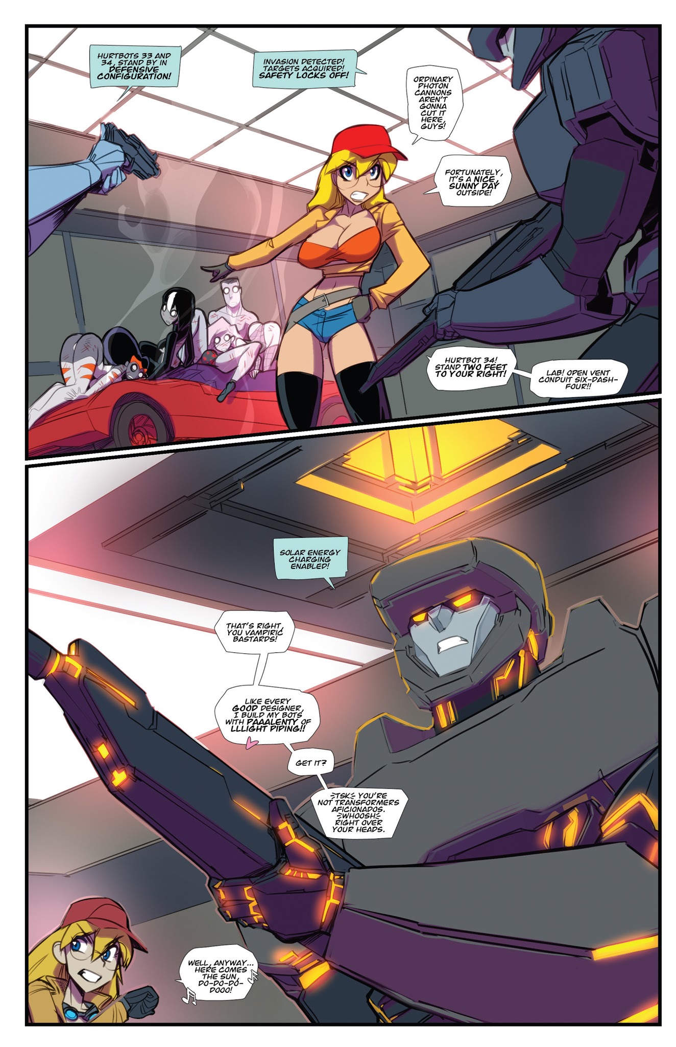 Read online Gold Digger (1999) comic -  Issue #251 - 15