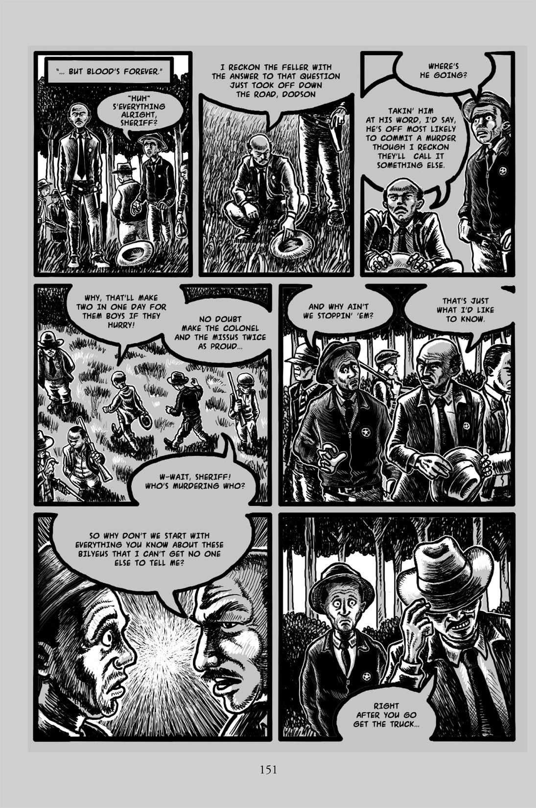 Read online Bluesman comic -  Issue # TPB (Part 2) - 43
