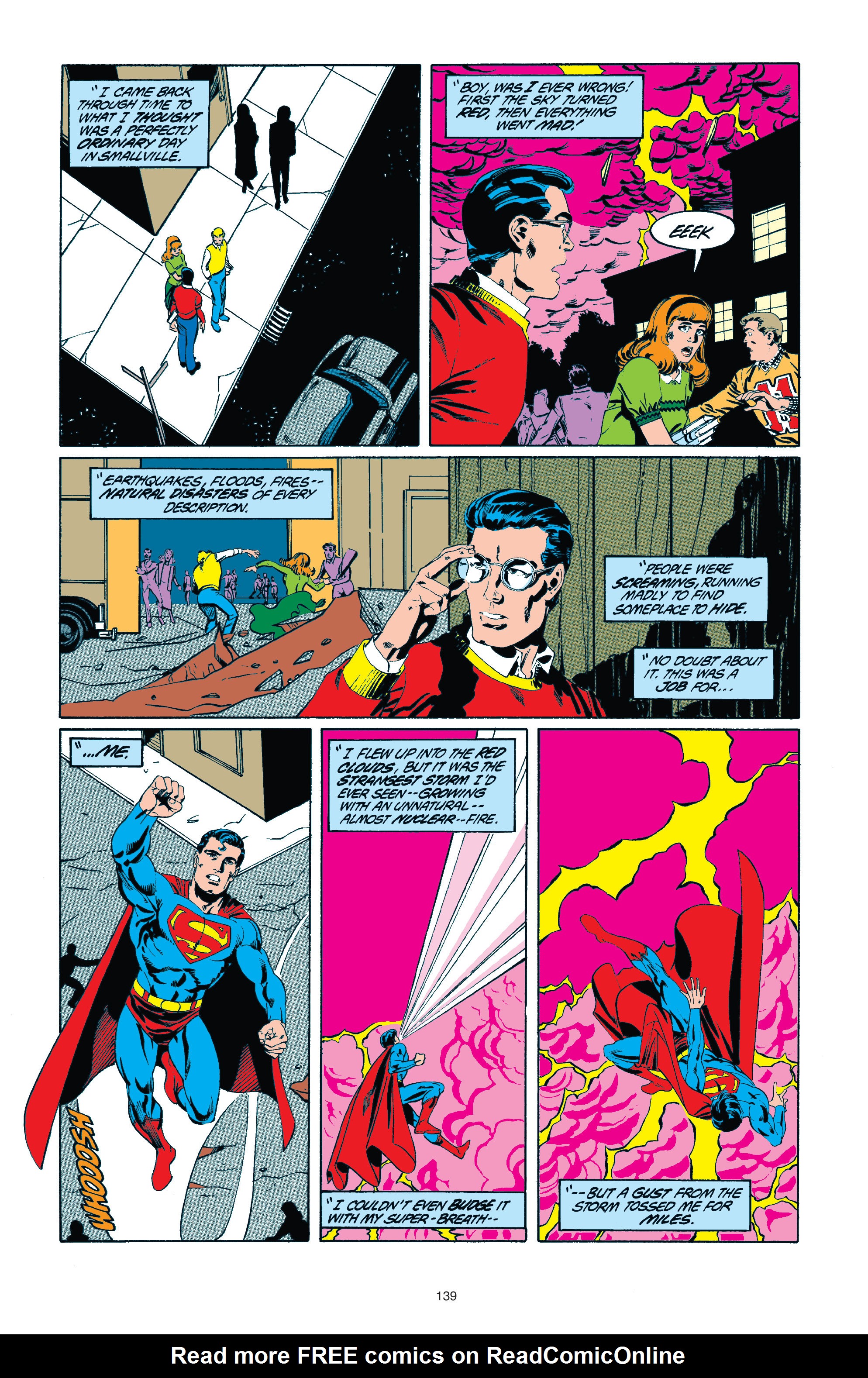 Read online Superman: The Man of Steel (2003) comic -  Issue # TPB 4 - 140